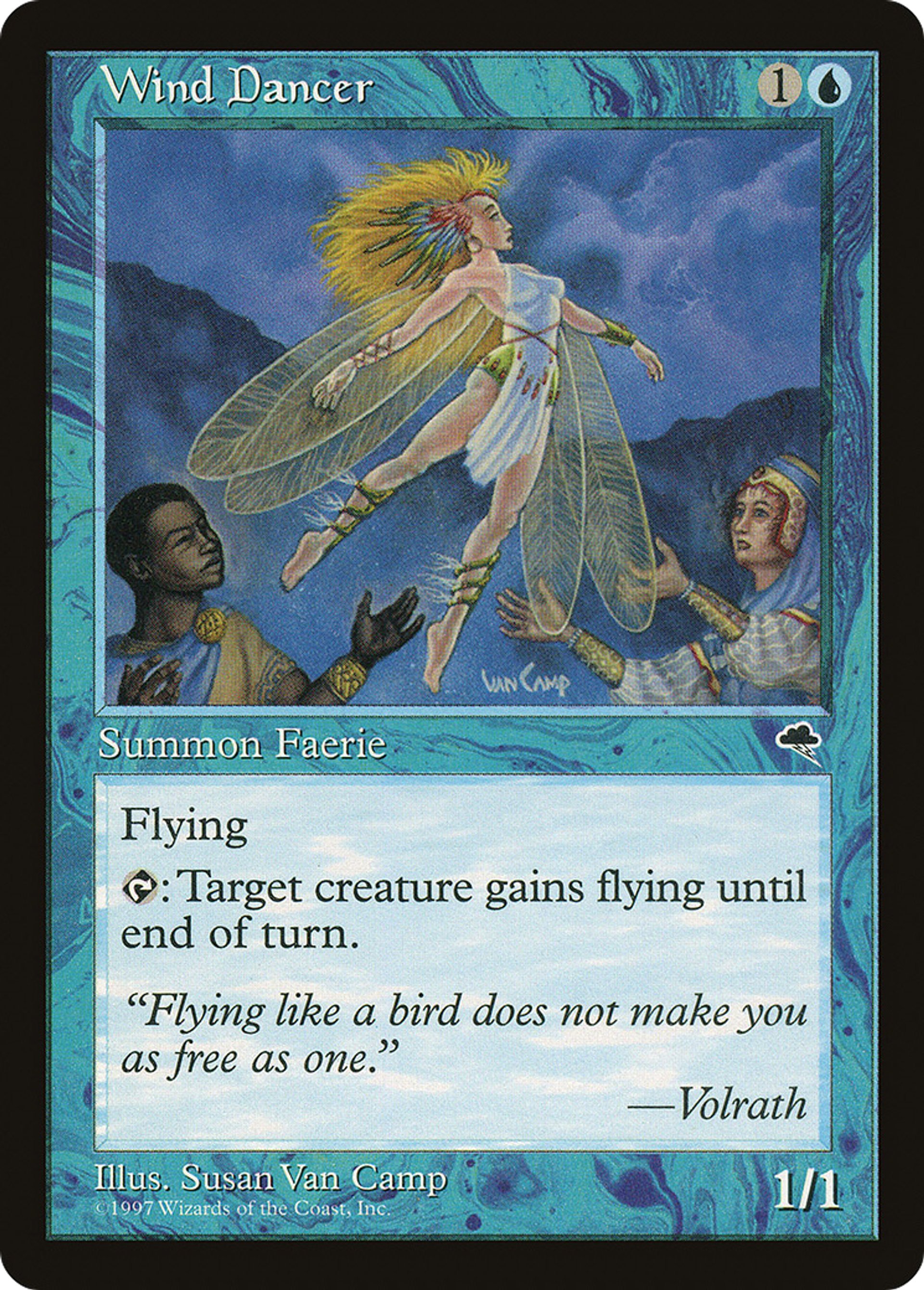 Wind Dancer — Tempest — Magic: The Gathering