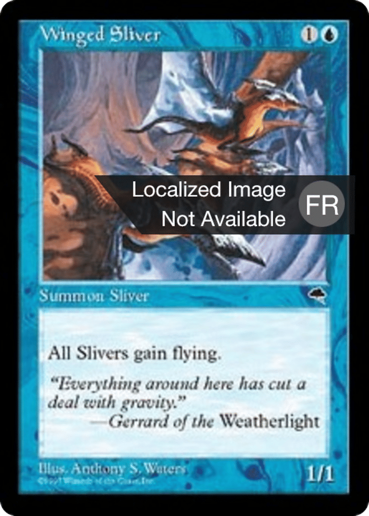 Slivoïde ailé — Tempest — Magic: The Gathering