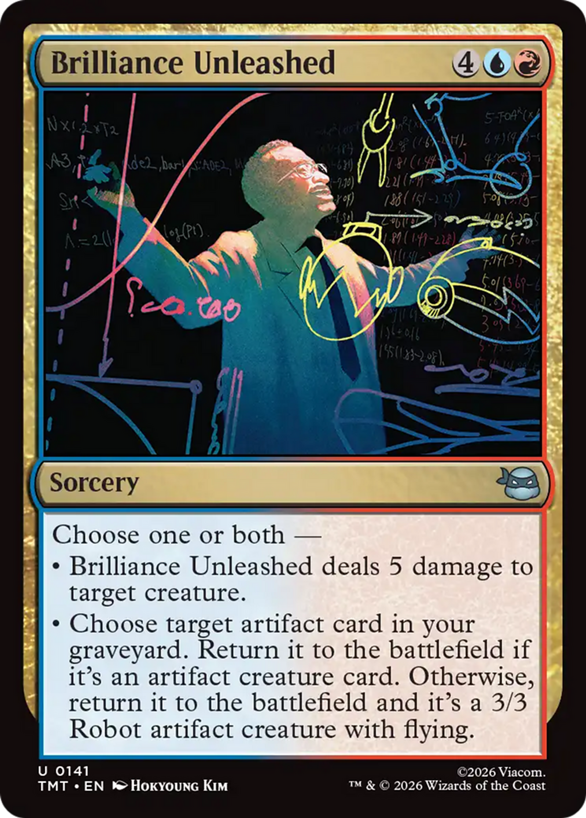 Brilliance Unleashed — Teenage Mutant Ninja Turtles — Magic: The Gathering