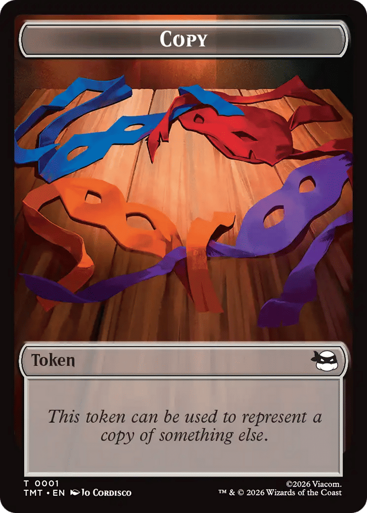 Copy — Teenage Mutant Ninja Turtles — Magic: The Gathering