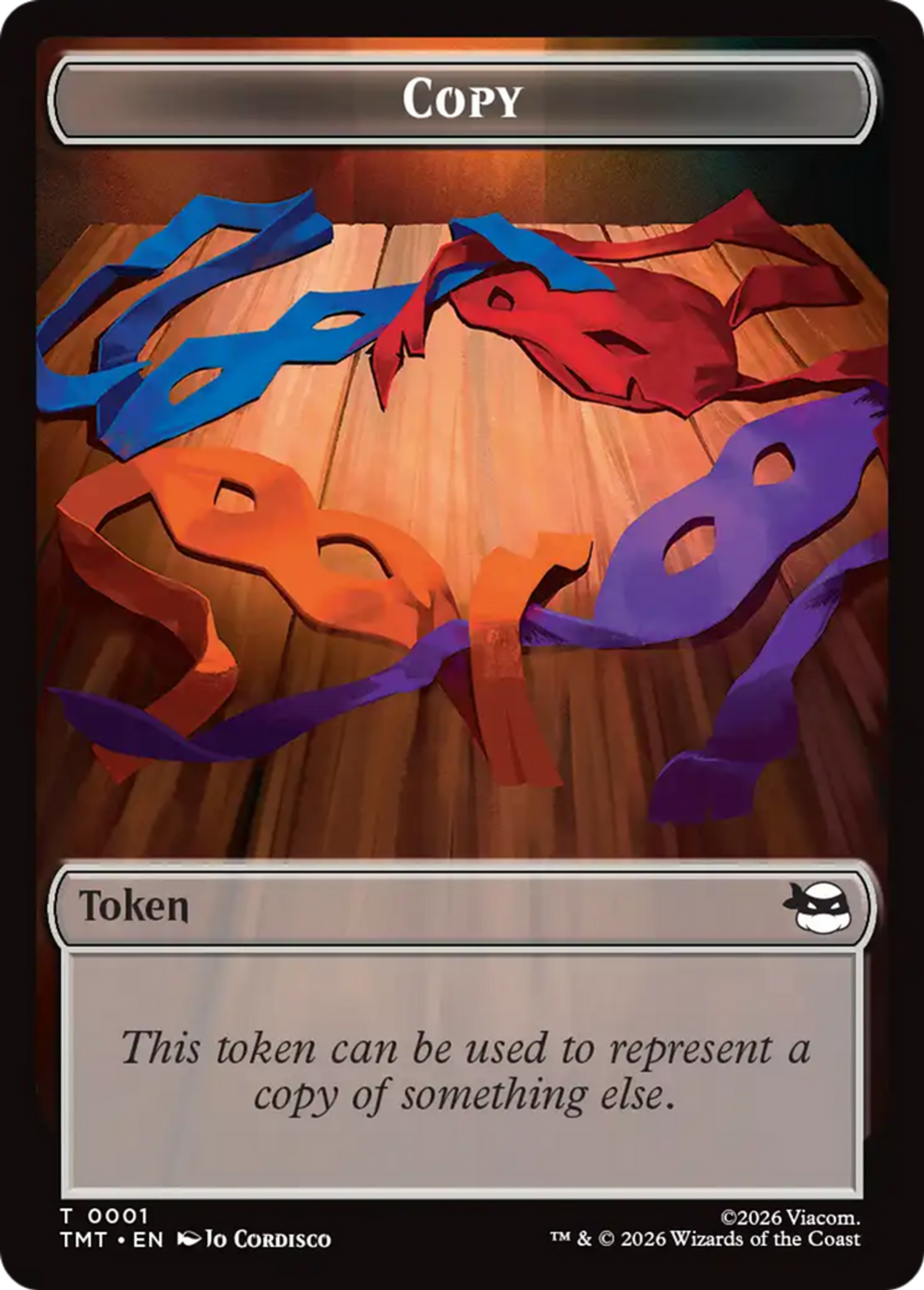 Copy — Teenage Mutant Ninja Turtles — Magic: The Gathering