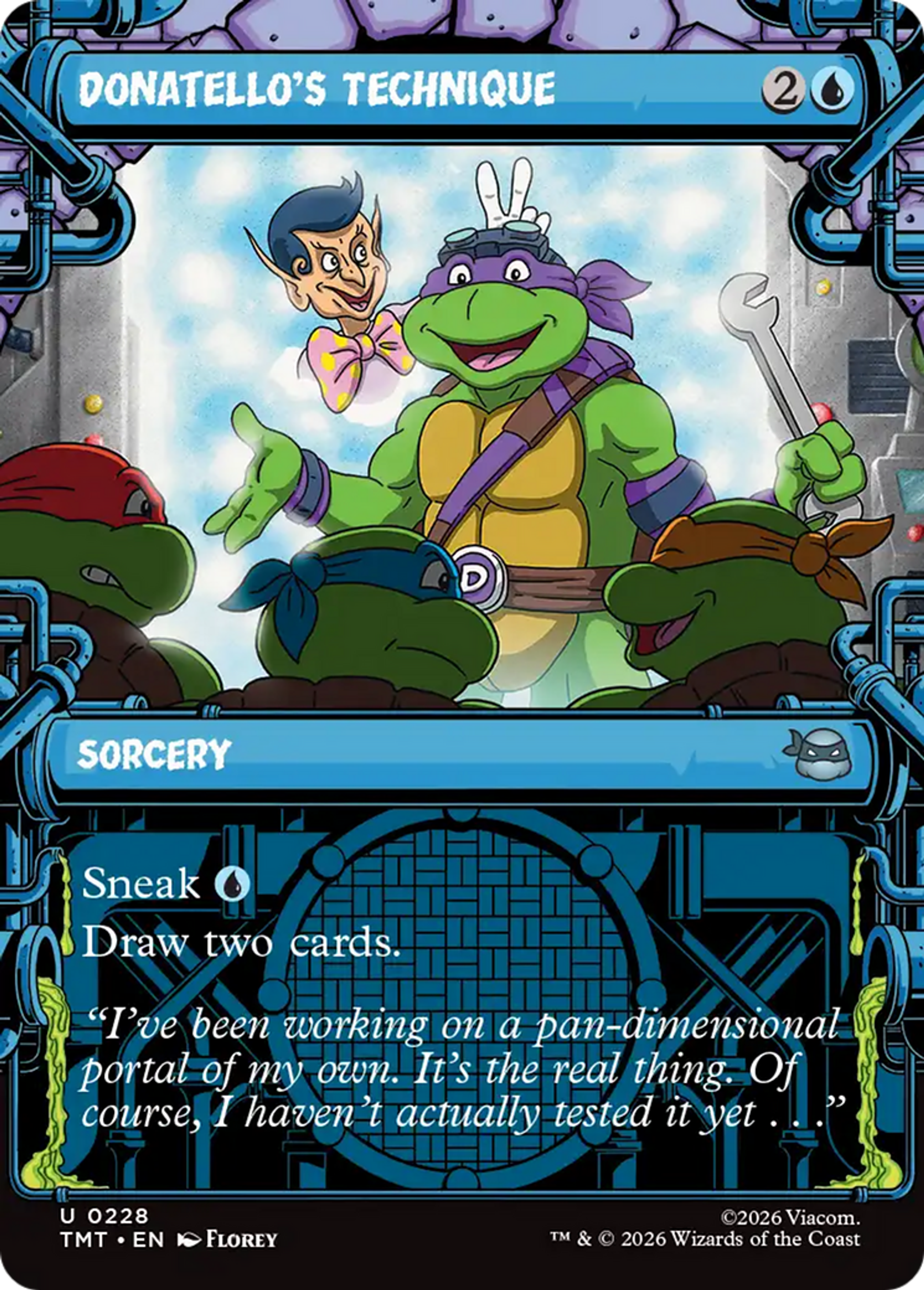 Technique de Donatello — Teenage Mutant Ninja Turtles — Magic: The Gathering