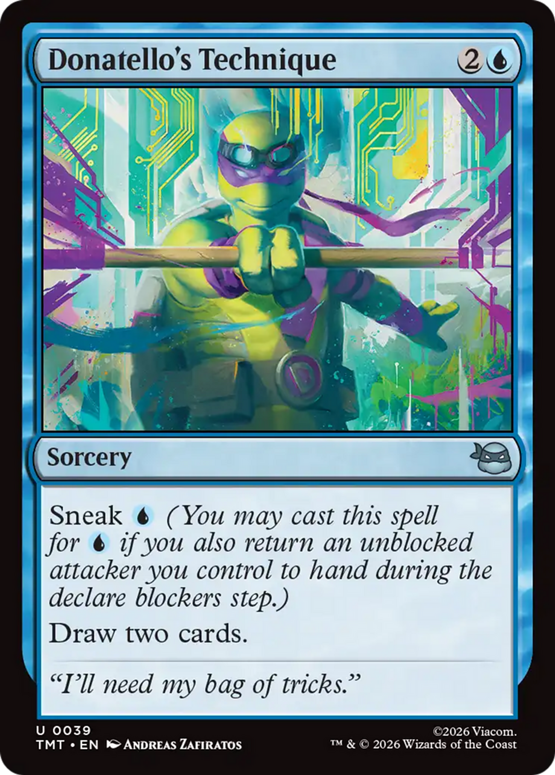 Donatello's Technique — Teenage Mutant Ninja Turtles — Magic: The Gathering