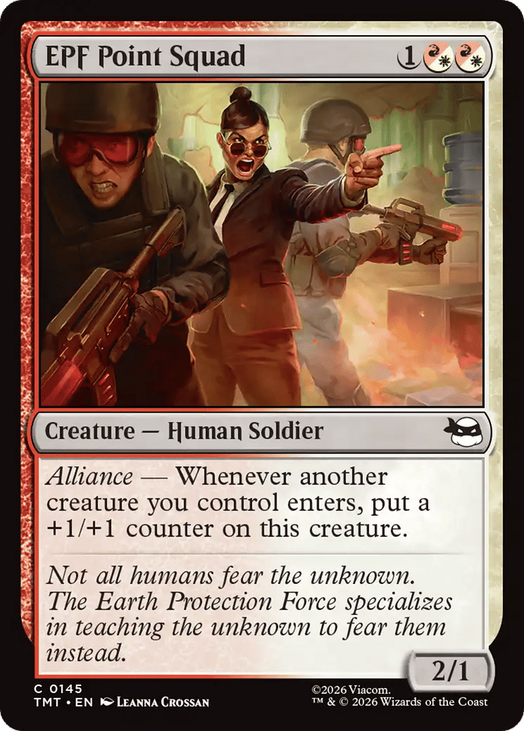 EPF Point Squad — Teenage Mutant Ninja Turtles — Magic: The Gathering