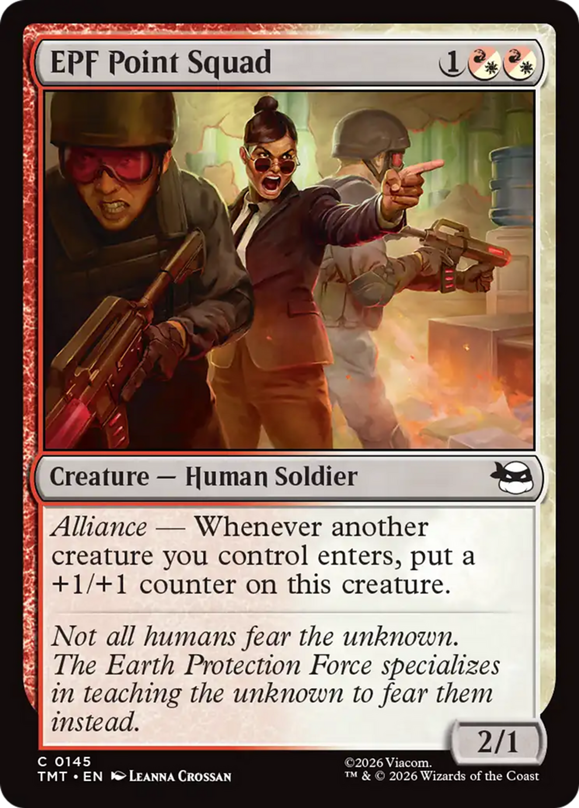 EPF Point Squad — Teenage Mutant Ninja Turtles — Magic: The Gathering