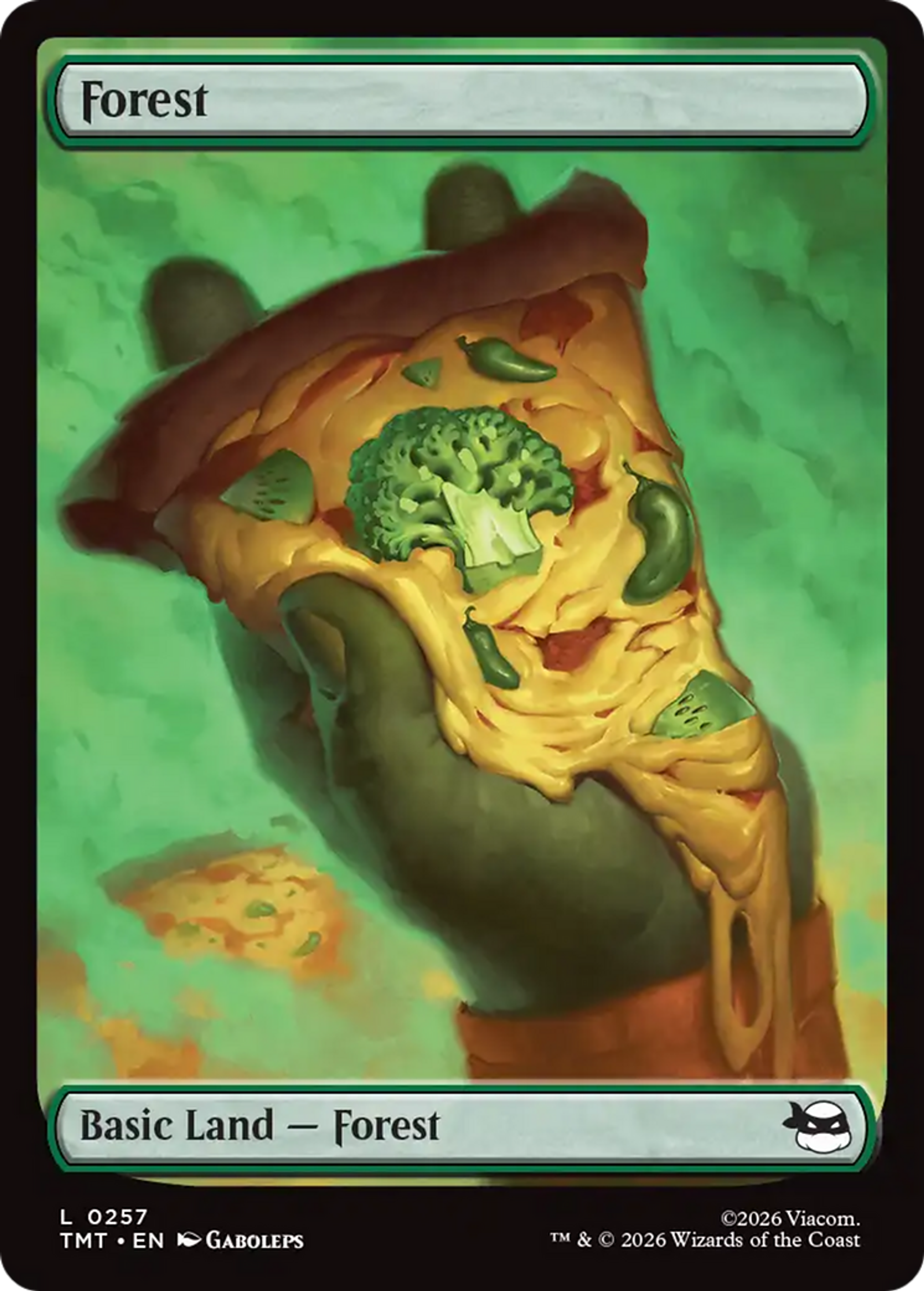 Forêt — Teenage Mutant Ninja Turtles — Magic: The Gathering