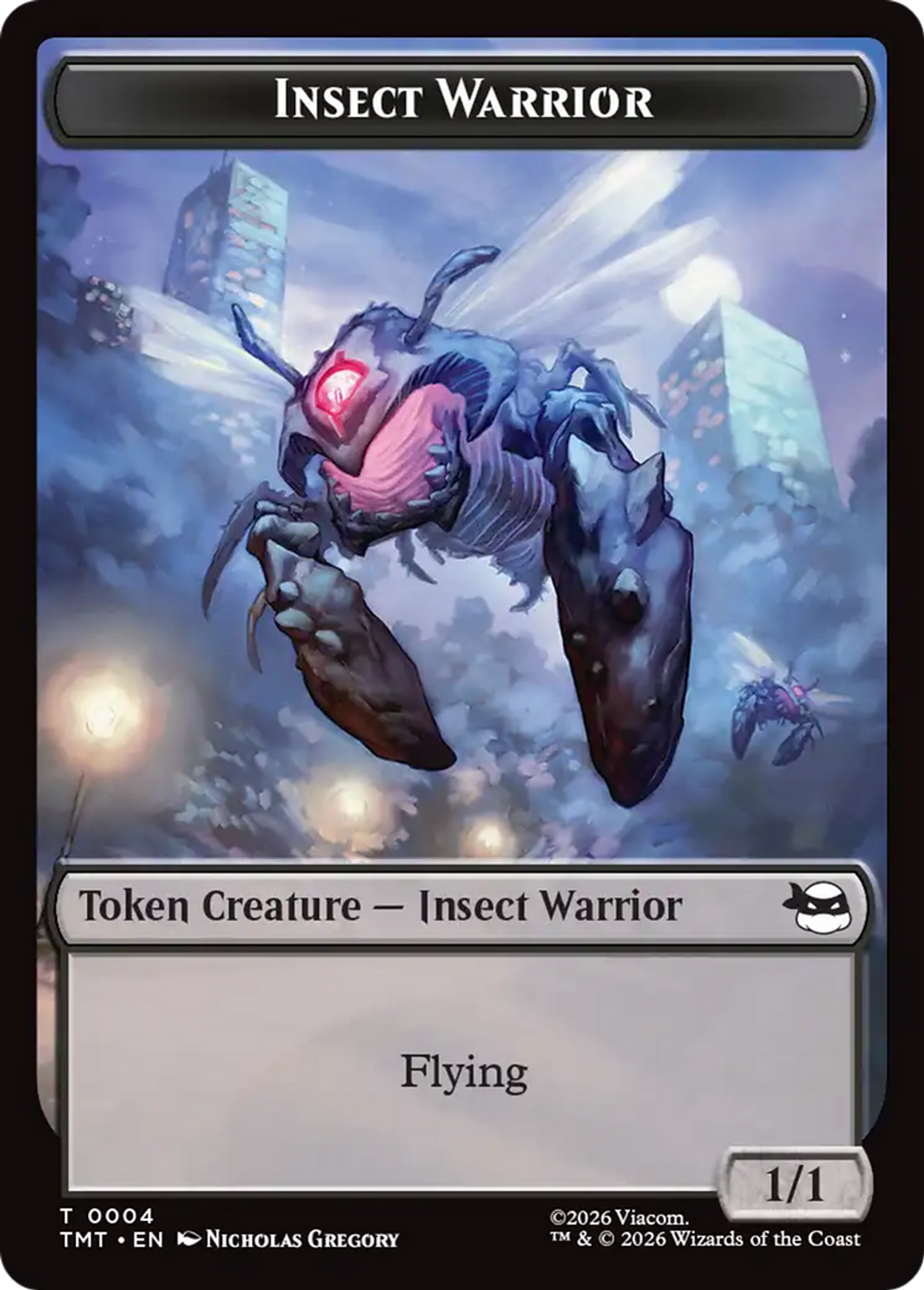 Insect Warrior — Teenage Mutant Ninja Turtles — Magic: The Gathering