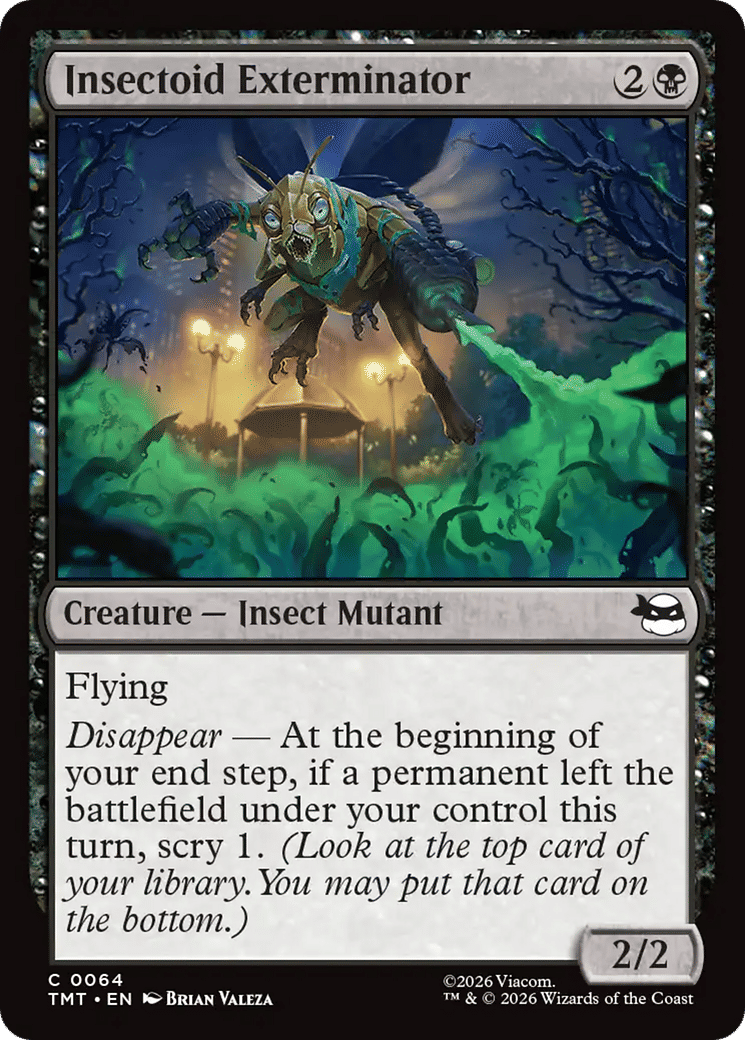 Exterminateur insectoïde — Teenage Mutant Ninja Turtles — Magic: The Gathering