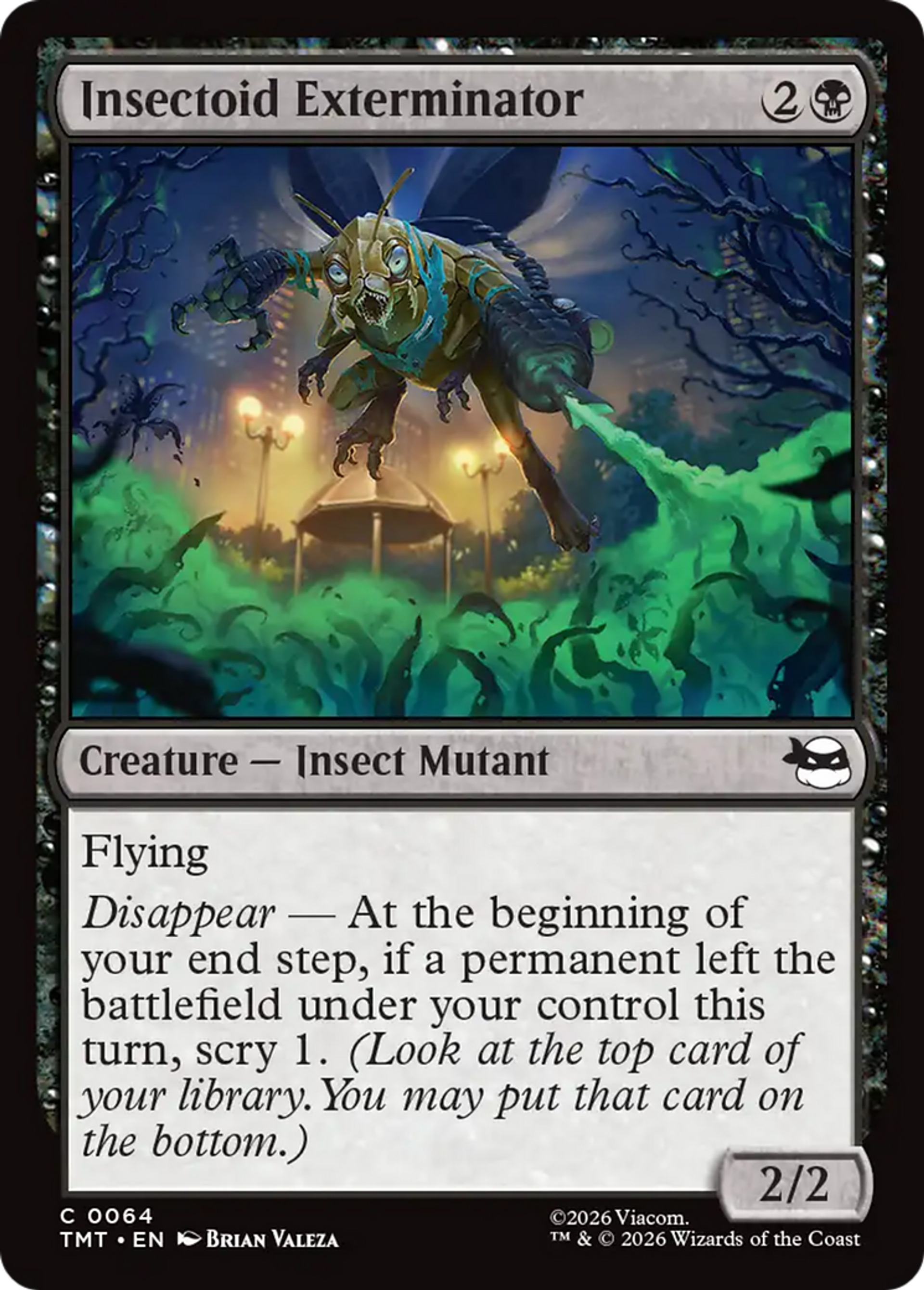Insectoid Exterminator — Teenage Mutant Ninja Turtles — Magic: The Gathering