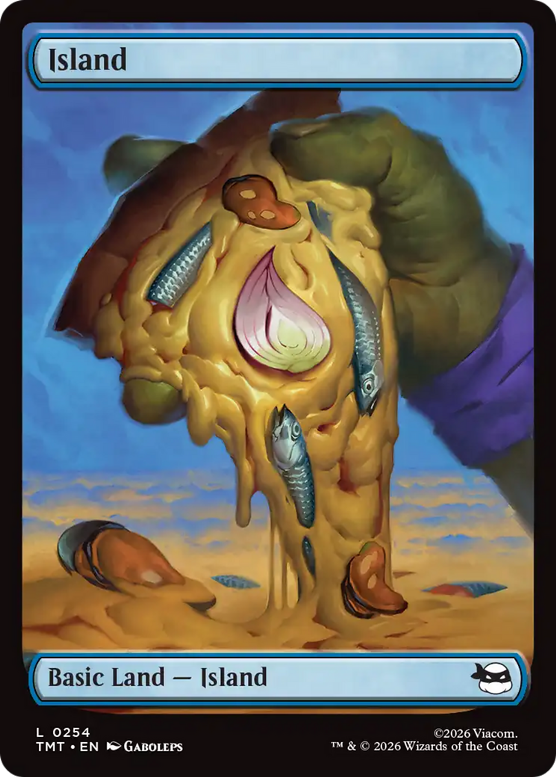 Île — Teenage Mutant Ninja Turtles — Magic: The Gathering