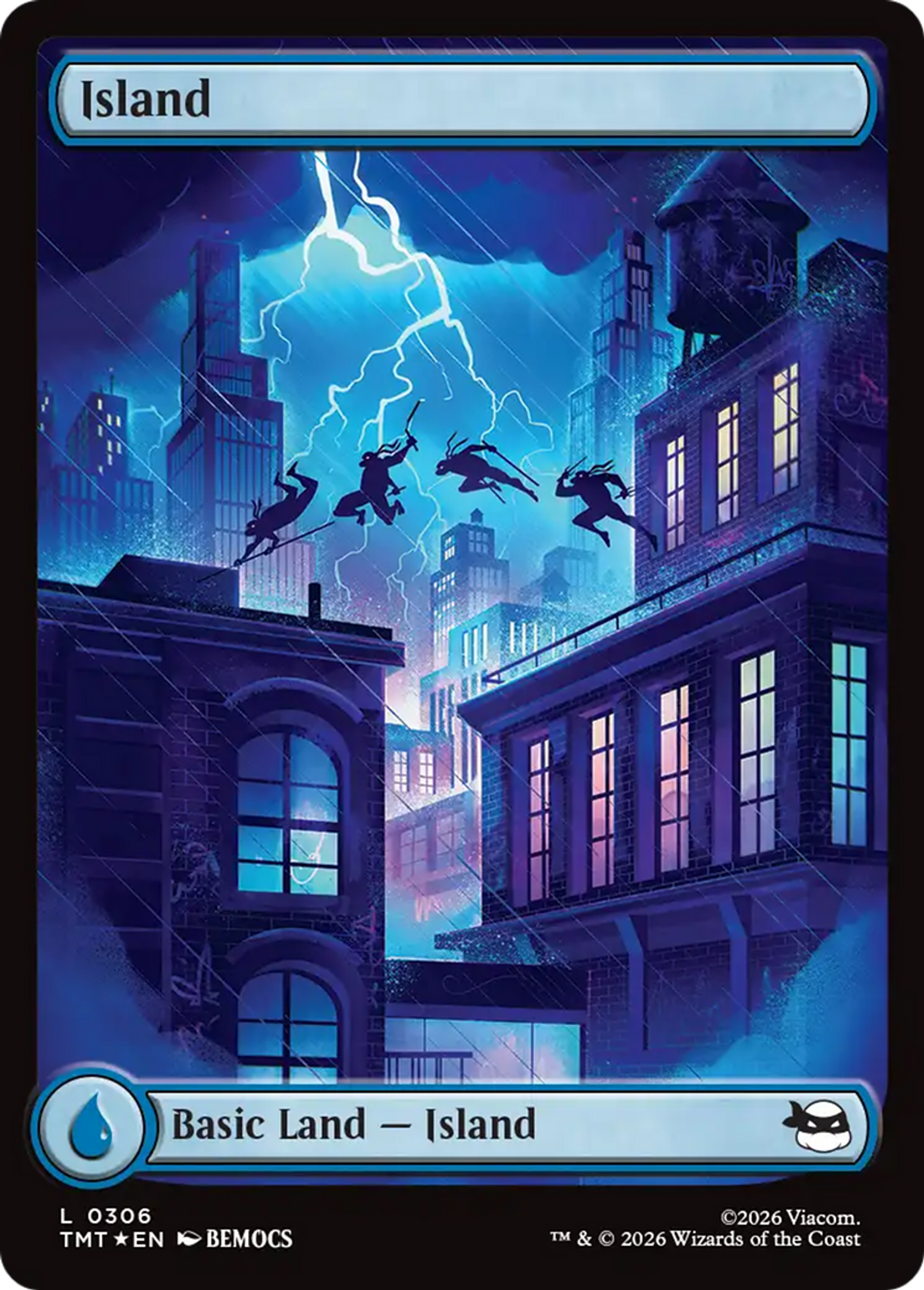 Île — Teenage Mutant Ninja Turtles — Magic: The Gathering