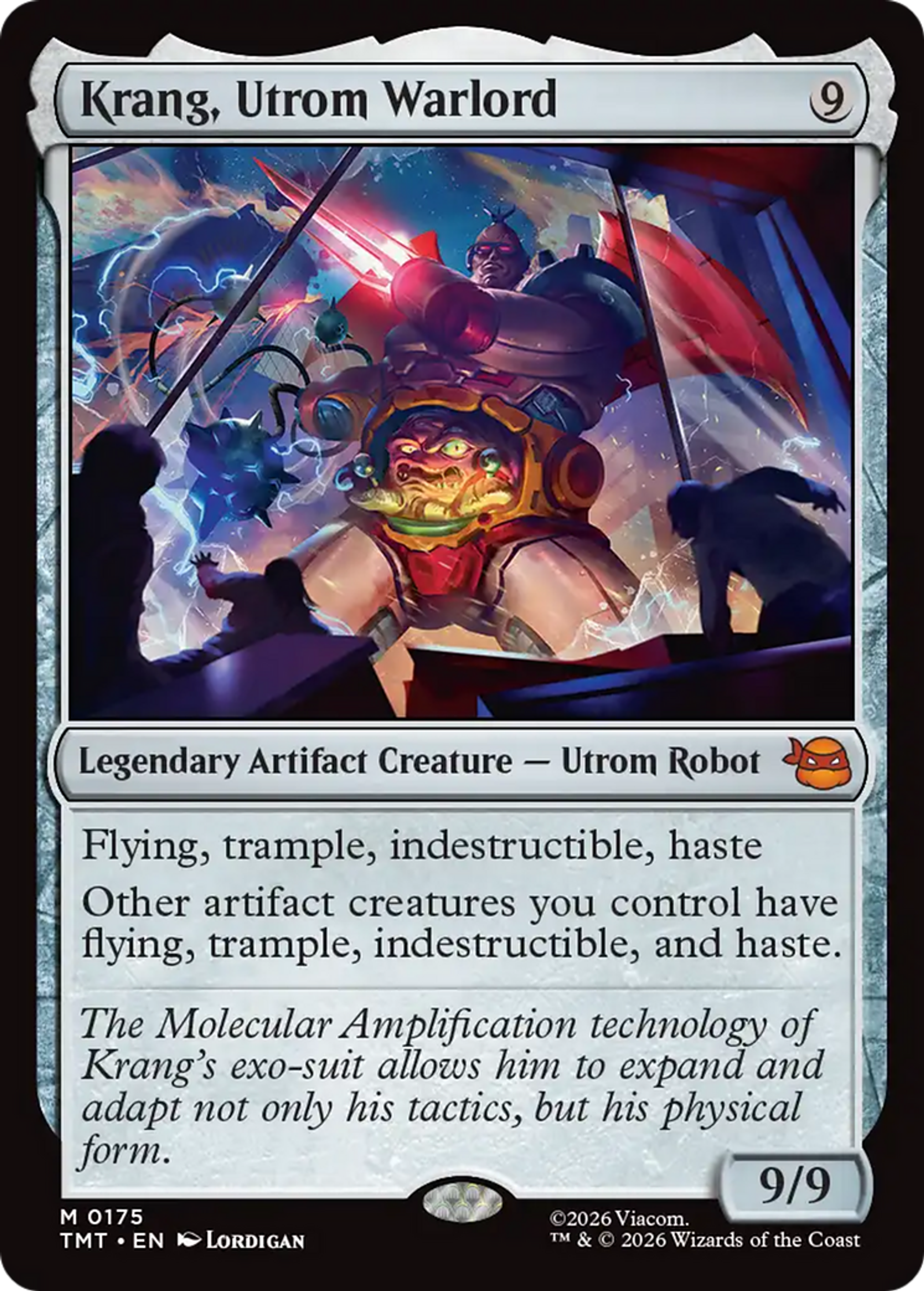Krang, Utrom Warlord — Teenage Mutant Ninja Turtles — Magic: The Gathering
