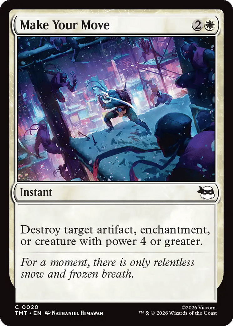 Make Your Move — Teenage Mutant Ninja Turtles — Magic: The Gathering