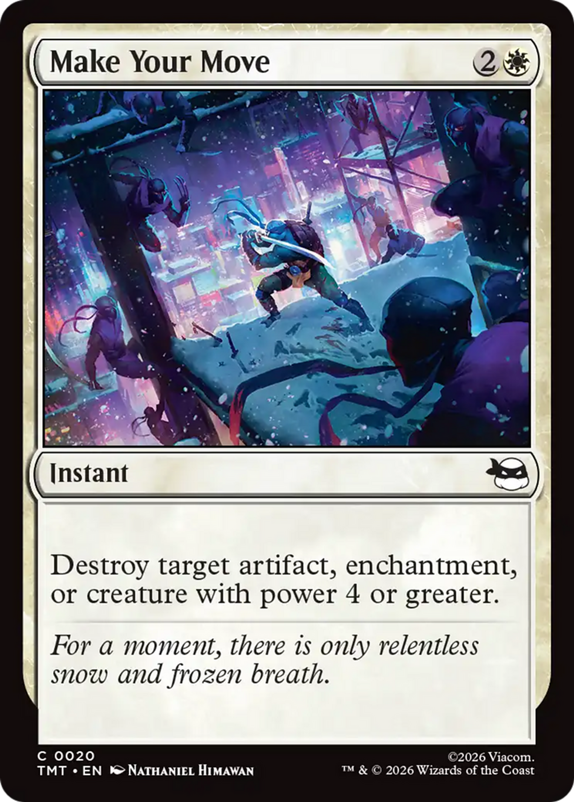 Make Your Move — Teenage Mutant Ninja Turtles — Magic: The Gathering
