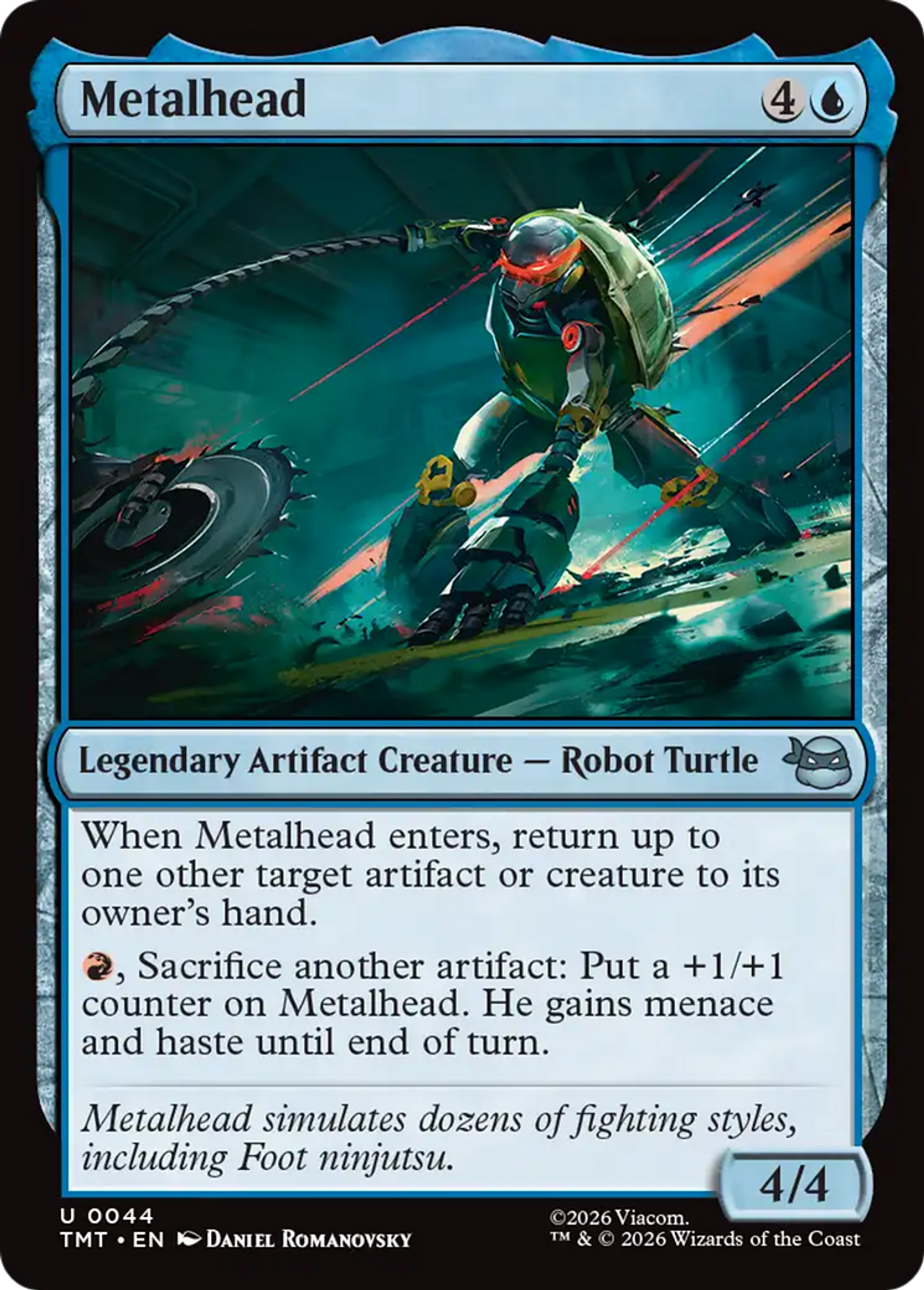 Metalhead — Teenage Mutant Ninja Turtles — Magic: The Gathering