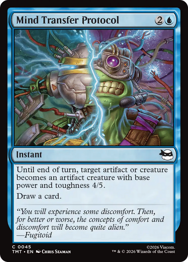 Mind Transfer Protocol — Teenage Mutant Ninja Turtles — Magic: The Gathering