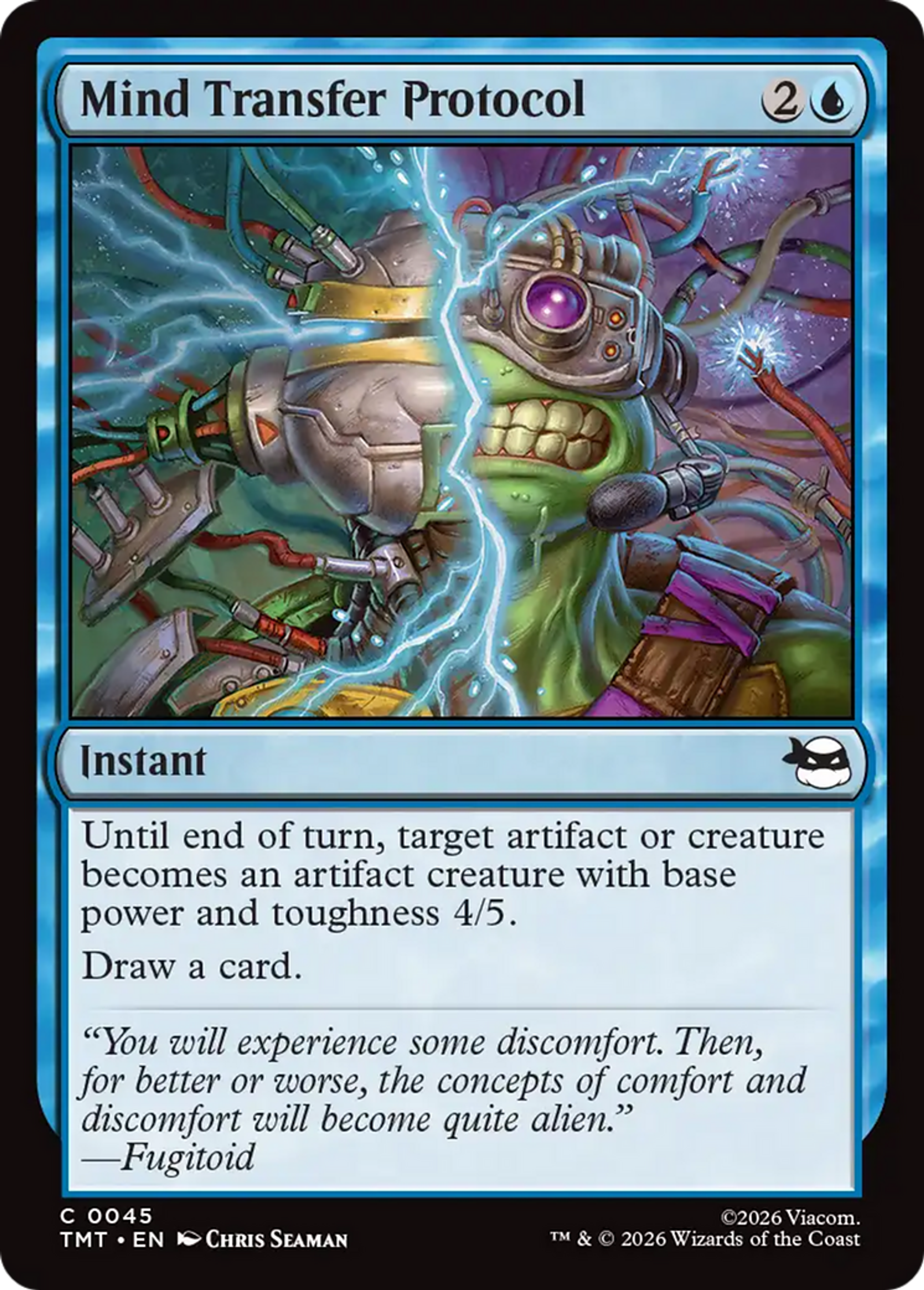 Mind Transfer Protocol — Teenage Mutant Ninja Turtles — Magic: The Gathering