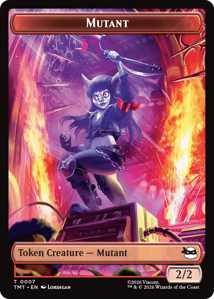 Mutant — Teenage Mutant Ninja Turtles — Magic: The Gathering