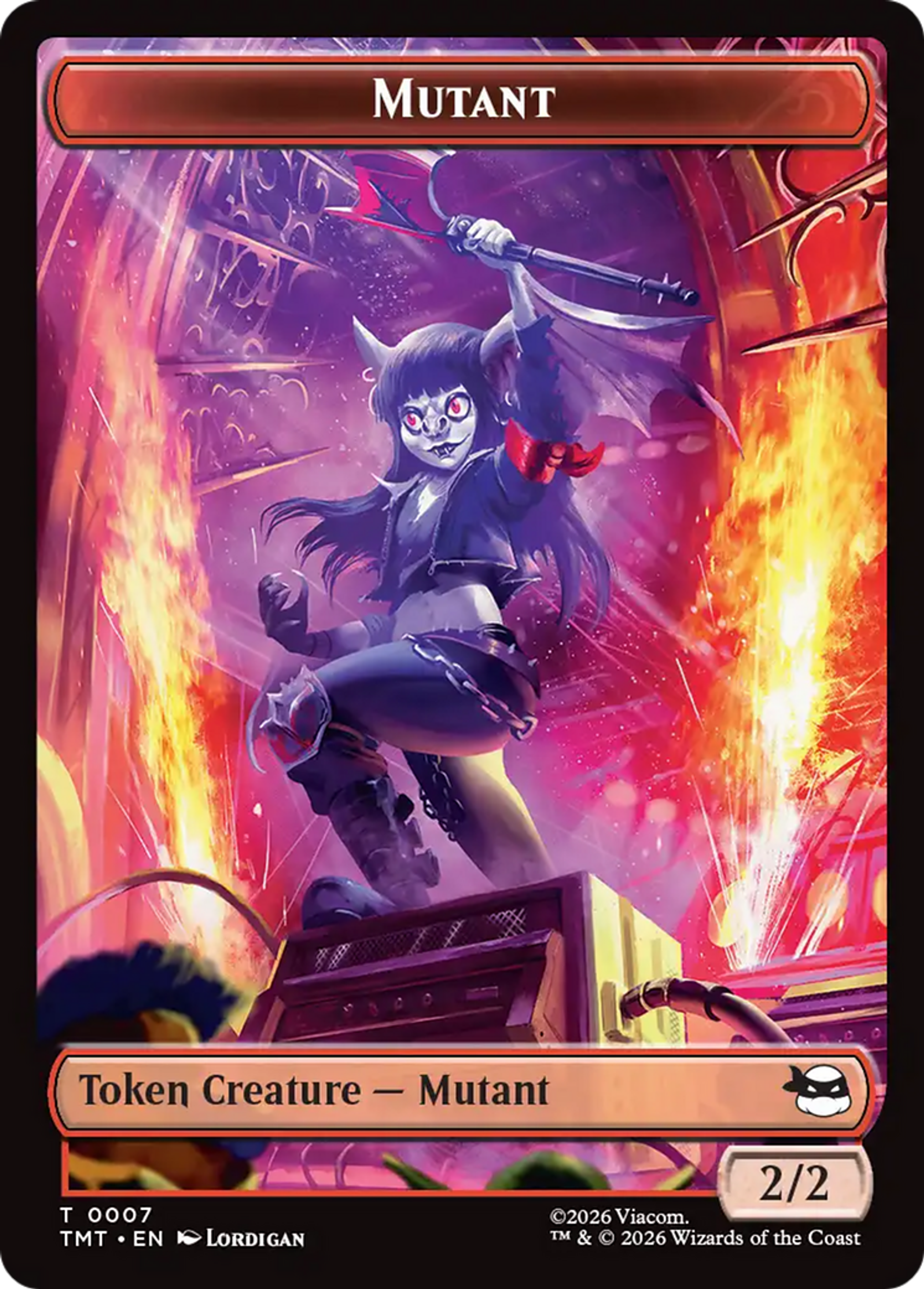 Mutant — Teenage Mutant Ninja Turtles — Magic: The Gathering