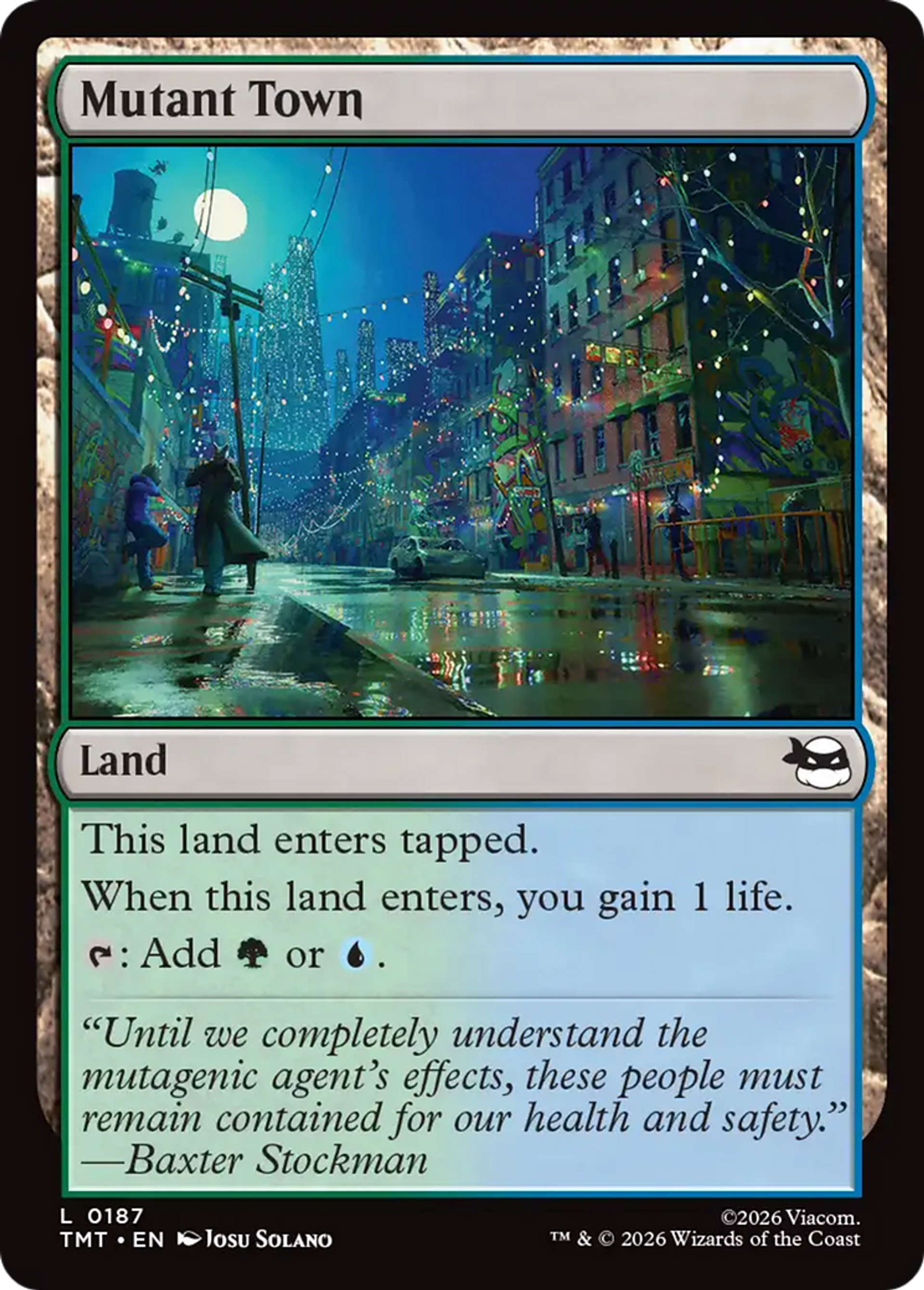 Mutant Town — Teenage Mutant Ninja Turtles — Magic: The Gathering