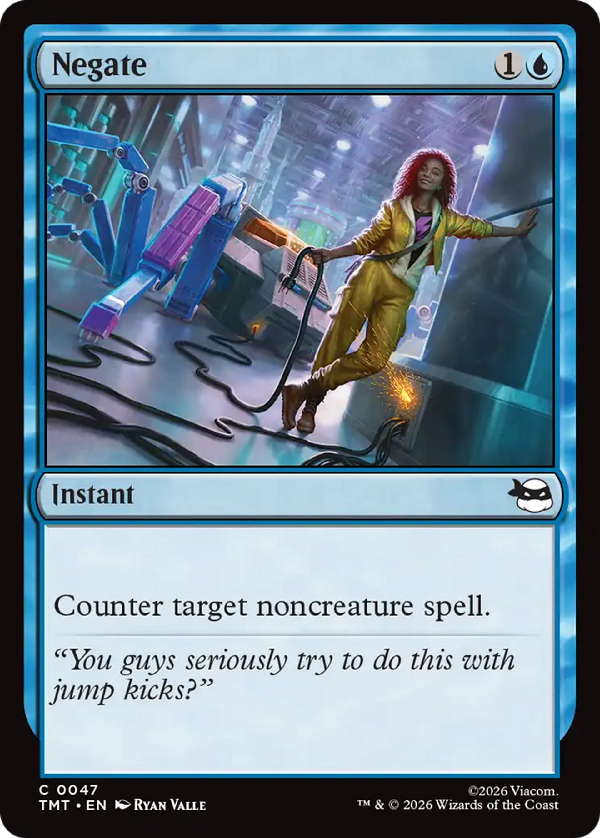 Negate — Teenage Mutant Ninja Turtles — Magic: The Gathering