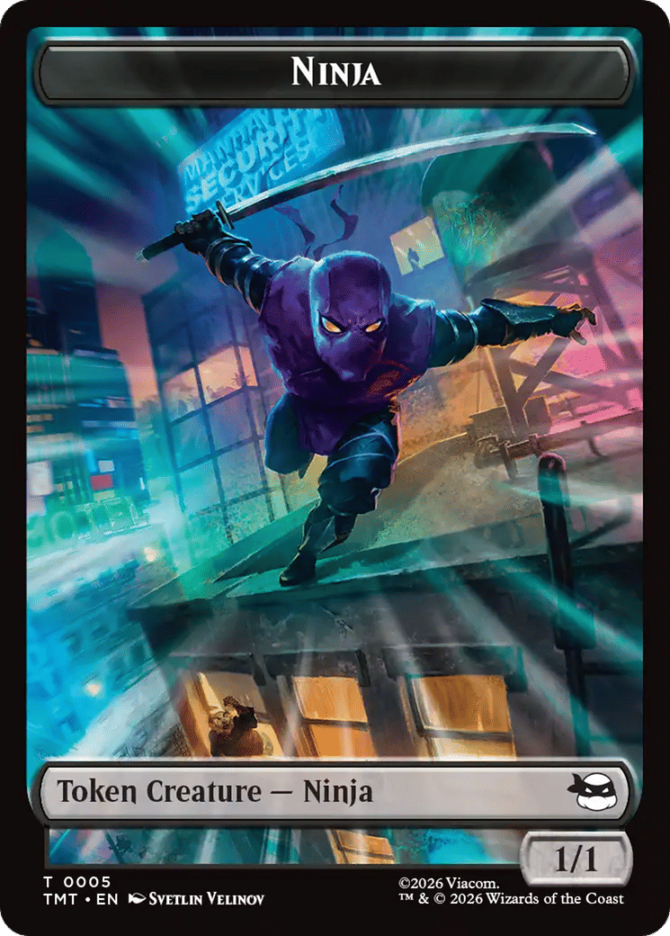 Ninja — Teenage Mutant Ninja Turtles — Magic: The Gathering