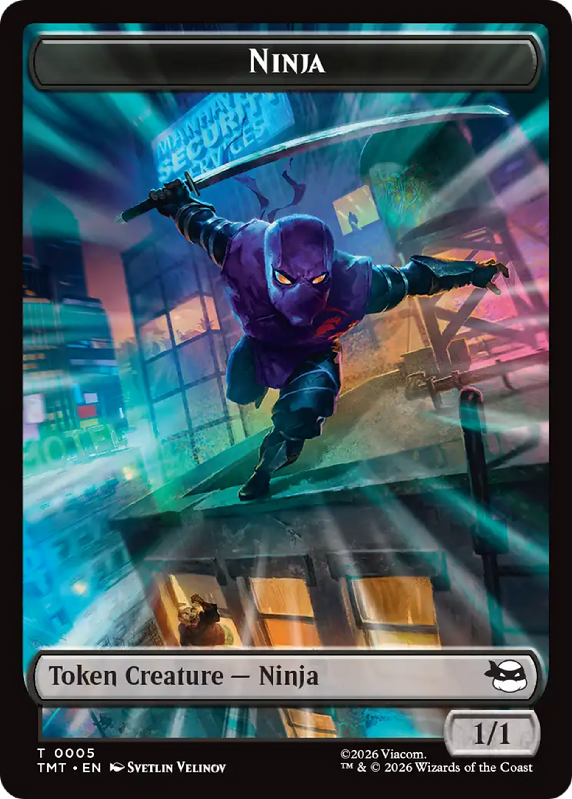 Ninja — Teenage Mutant Ninja Turtles — Magic: The Gathering