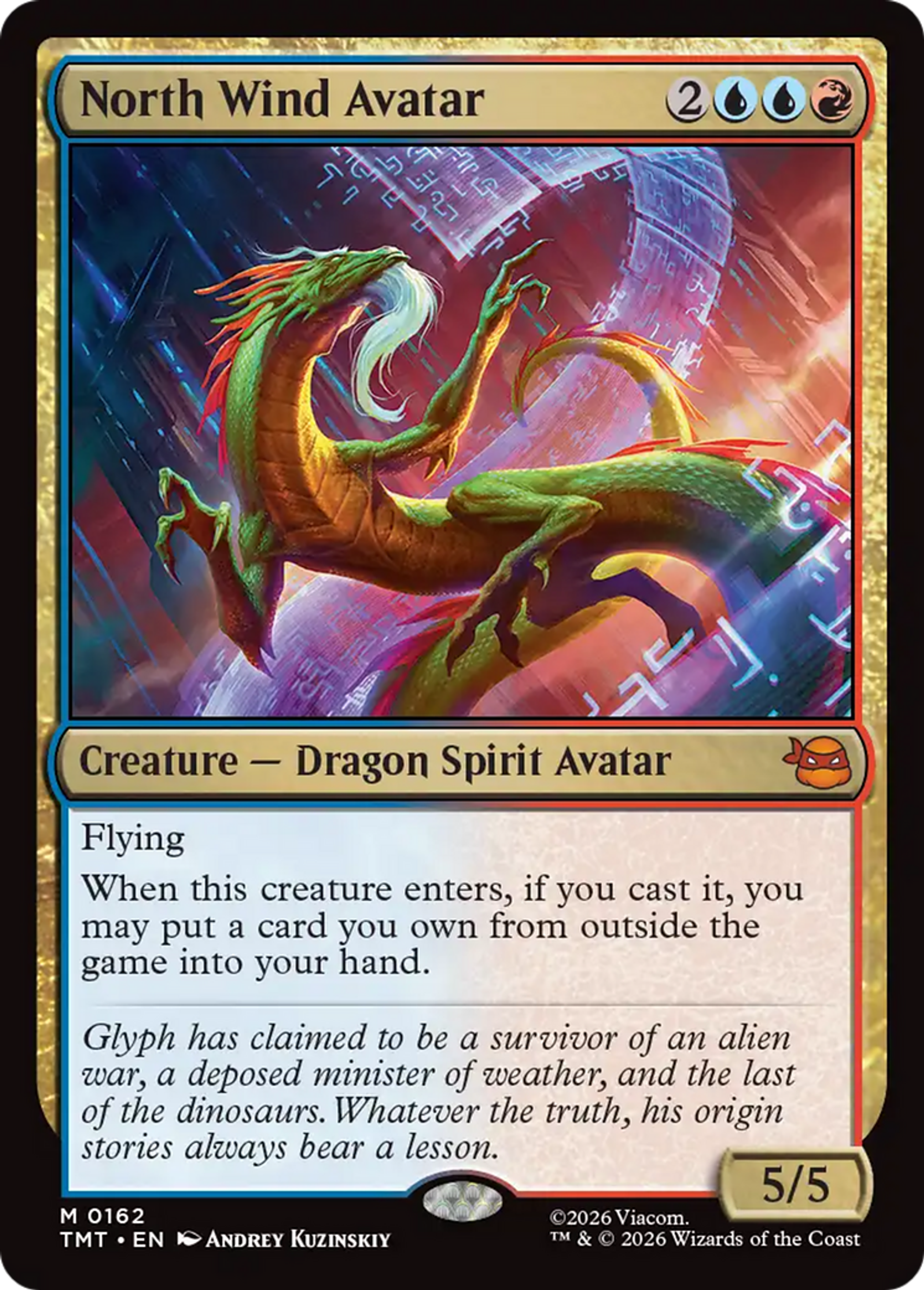 North Wind Avatar — Teenage Mutant Ninja Turtles — Magic: The Gathering