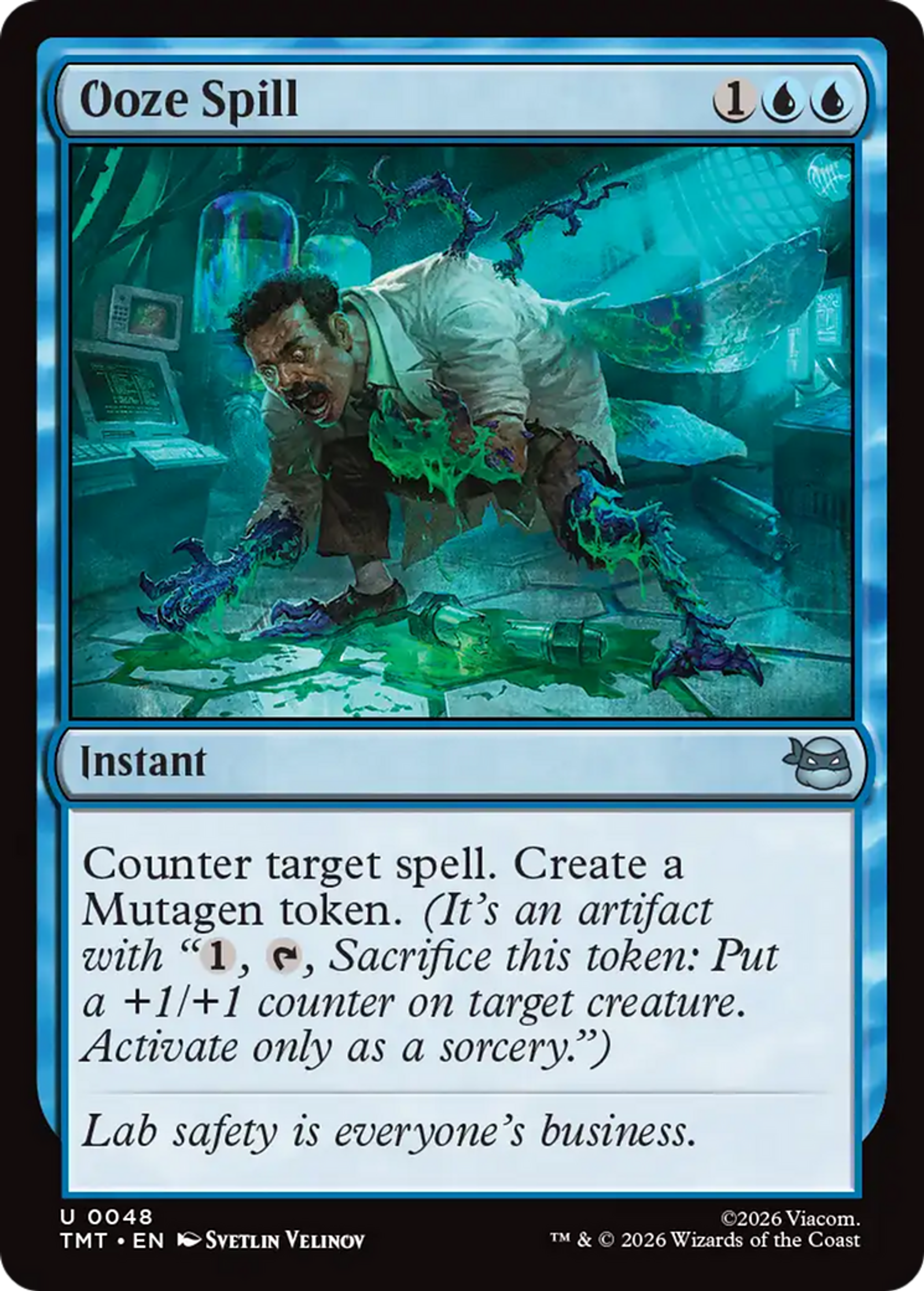 Ooze Spill — Teenage Mutant Ninja Turtles — Magic: The Gathering
