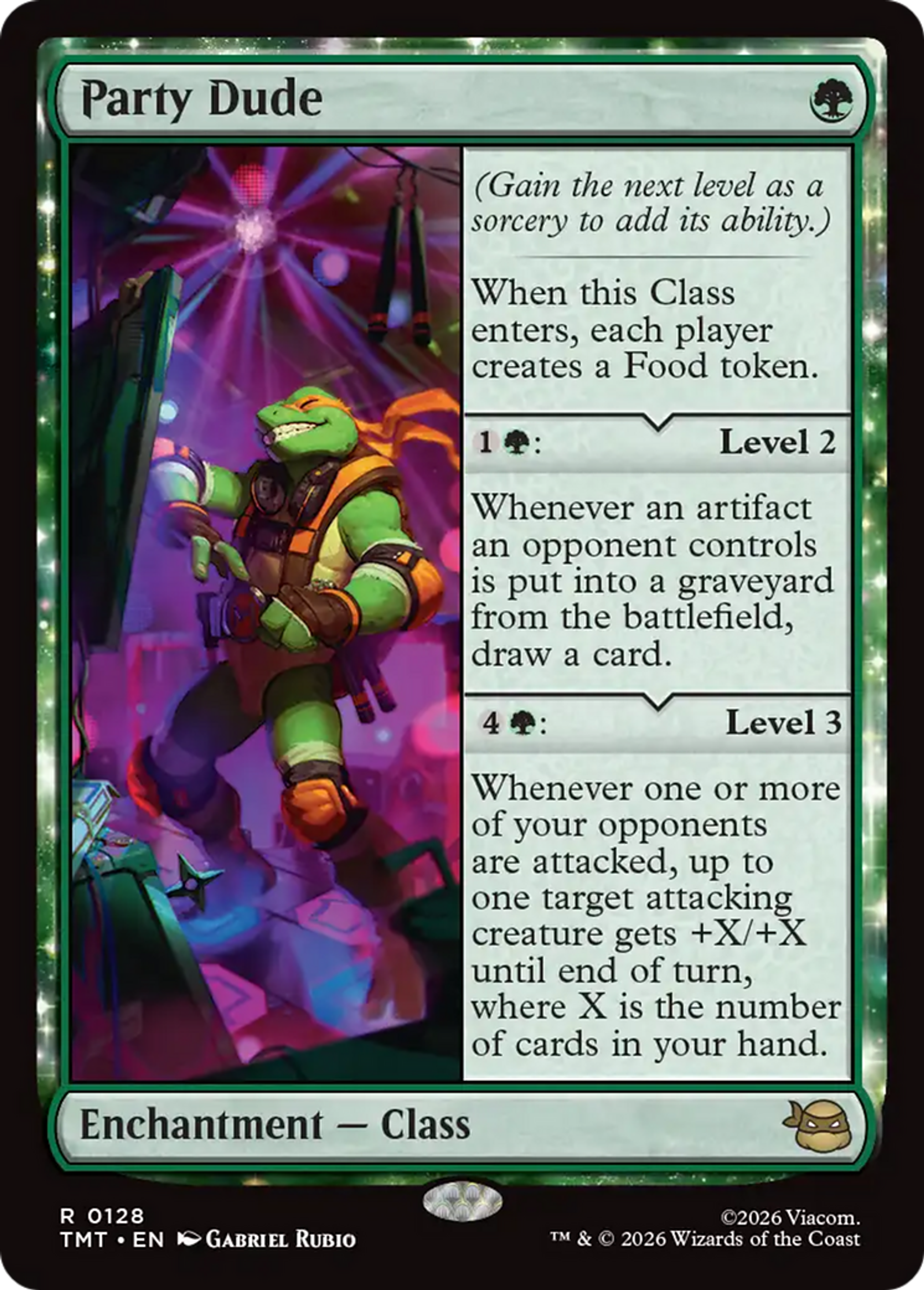 Fêtard — Teenage Mutant Ninja Turtles — Magic: The Gathering