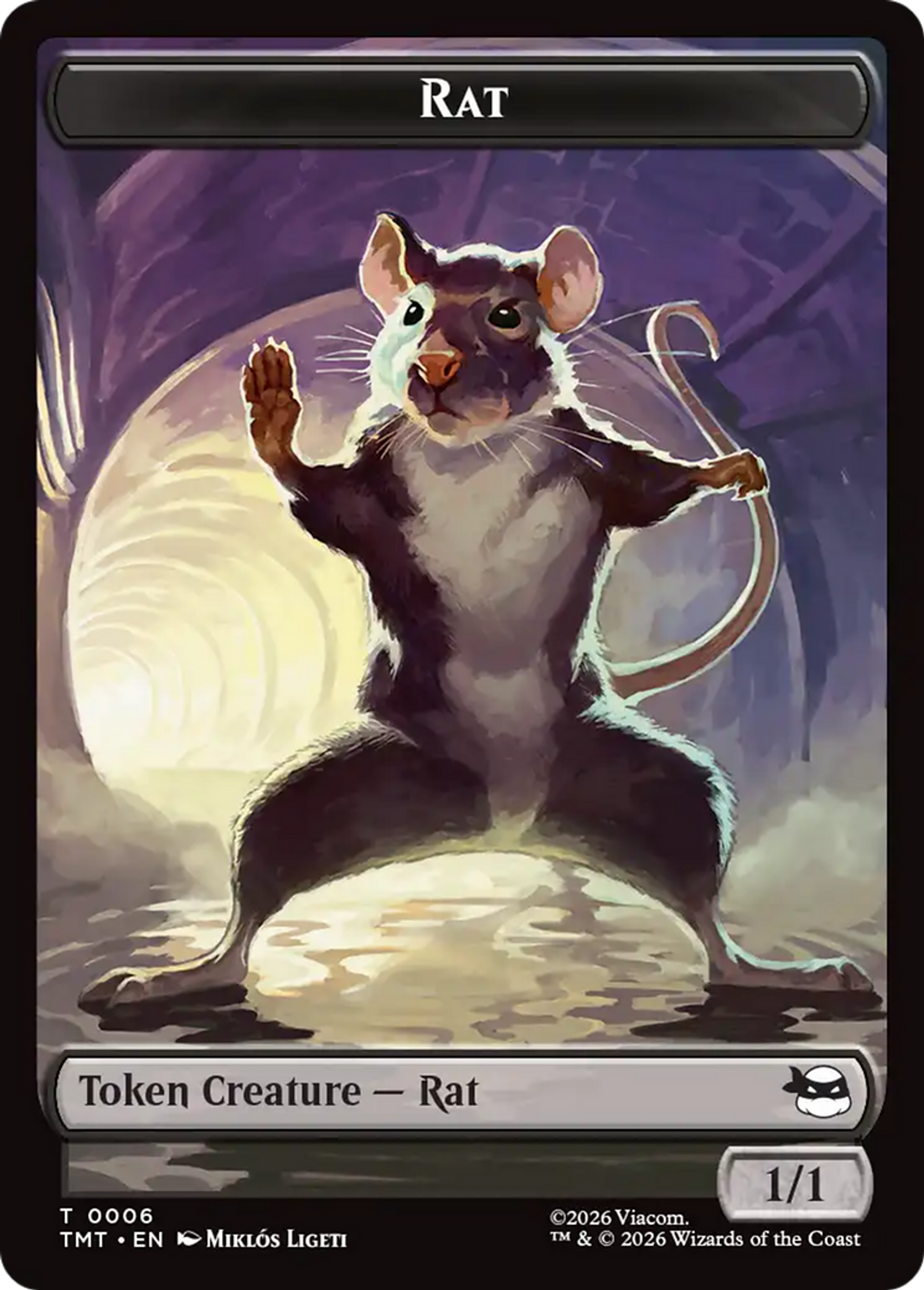 Rat — Teenage Mutant Ninja Turtles — Magic: The Gathering