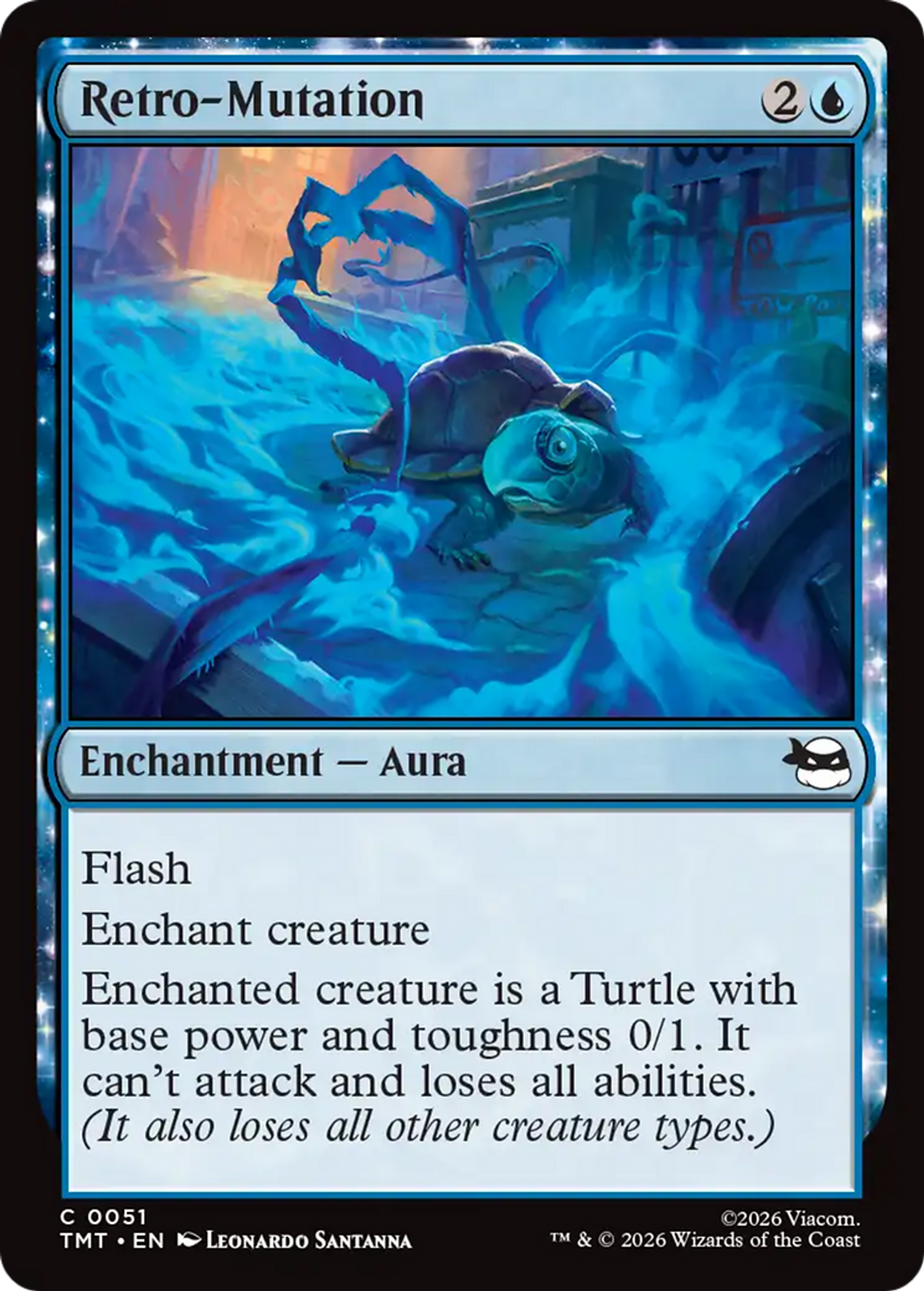 Retro-Mutation — Teenage Mutant Ninja Turtles — Magic: The Gathering