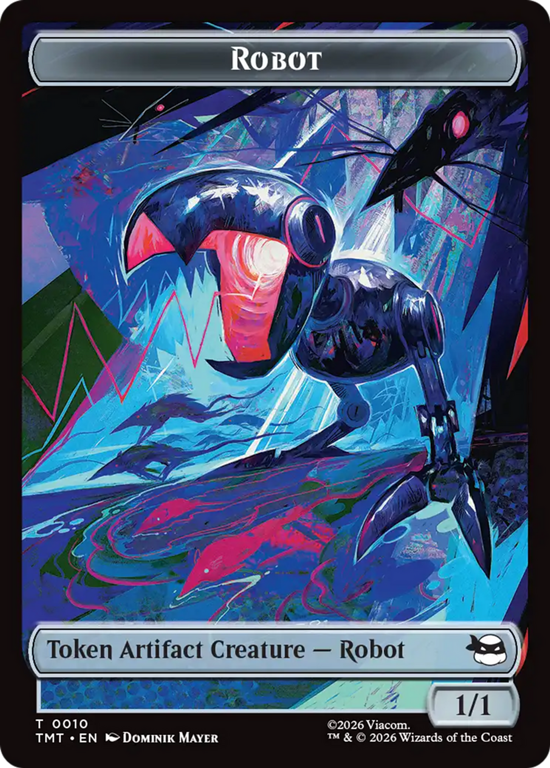 Robot — Teenage Mutant Ninja Turtles — Magic: The Gathering
