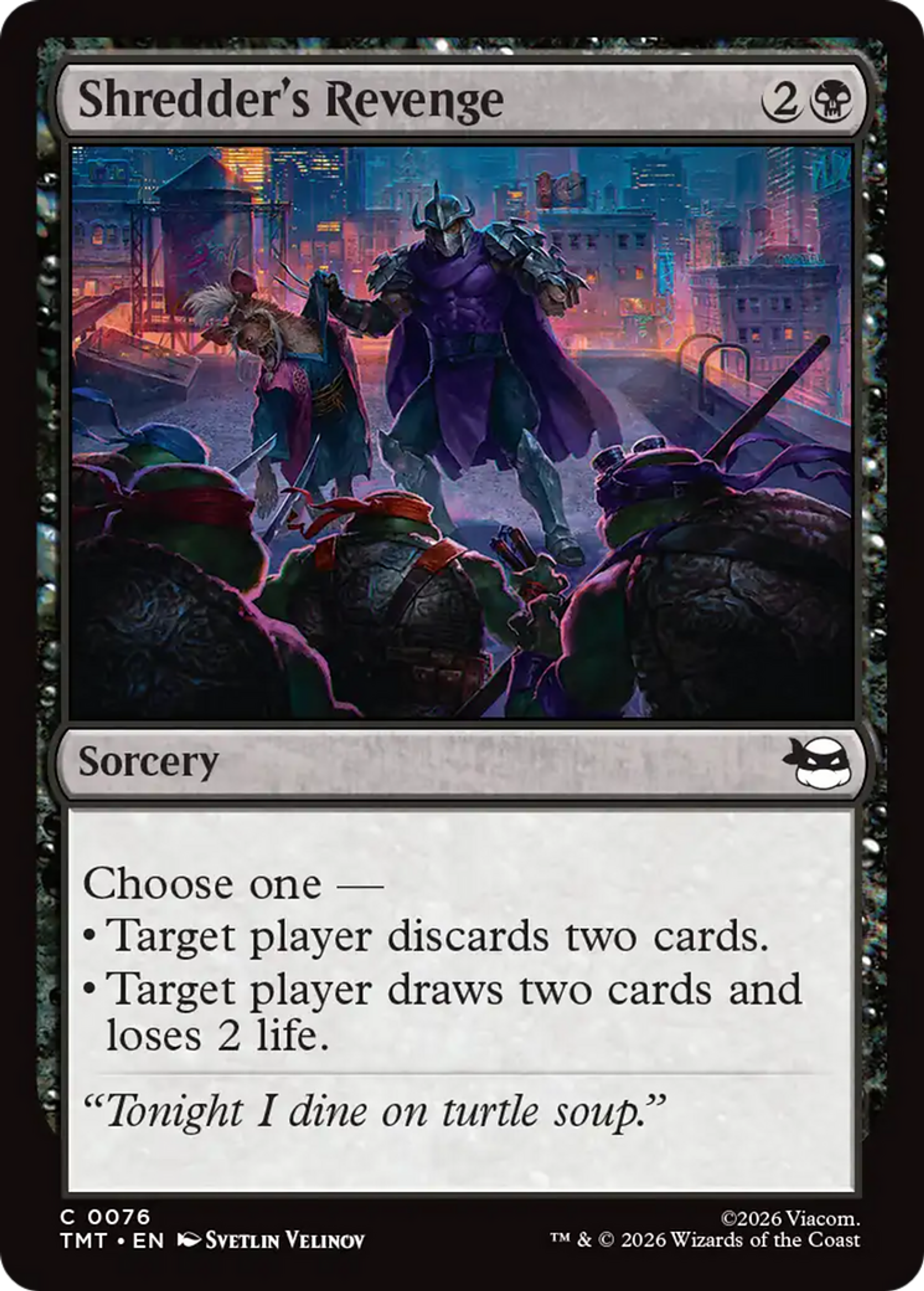 Shredder's Revenge — Teenage Mutant Ninja Turtles — Magic: The Gathering