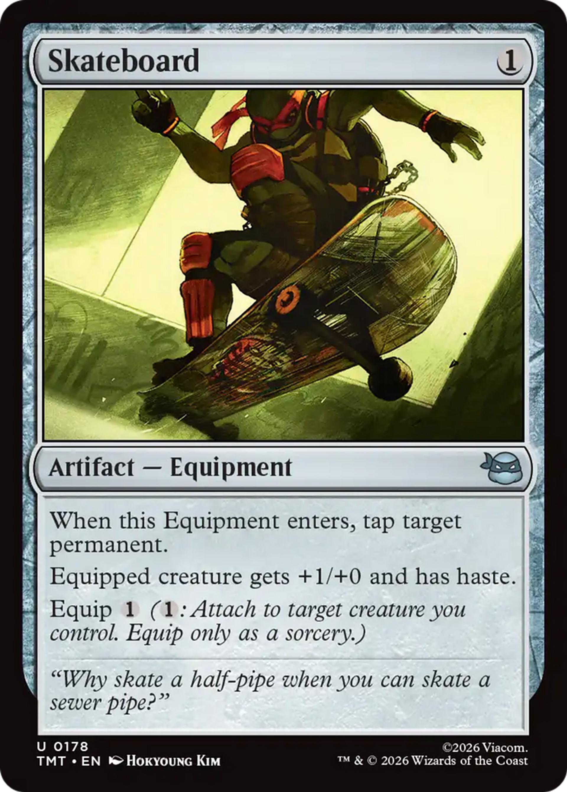 Skateboard — Teenage Mutant Ninja Turtles — Magic: The Gathering