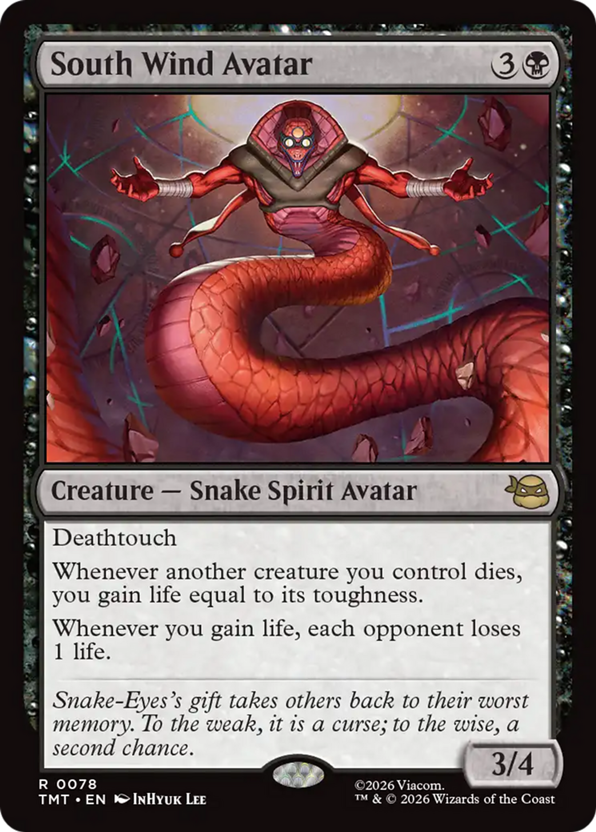 South Wind Avatar — Teenage Mutant Ninja Turtles — Magic: The Gathering