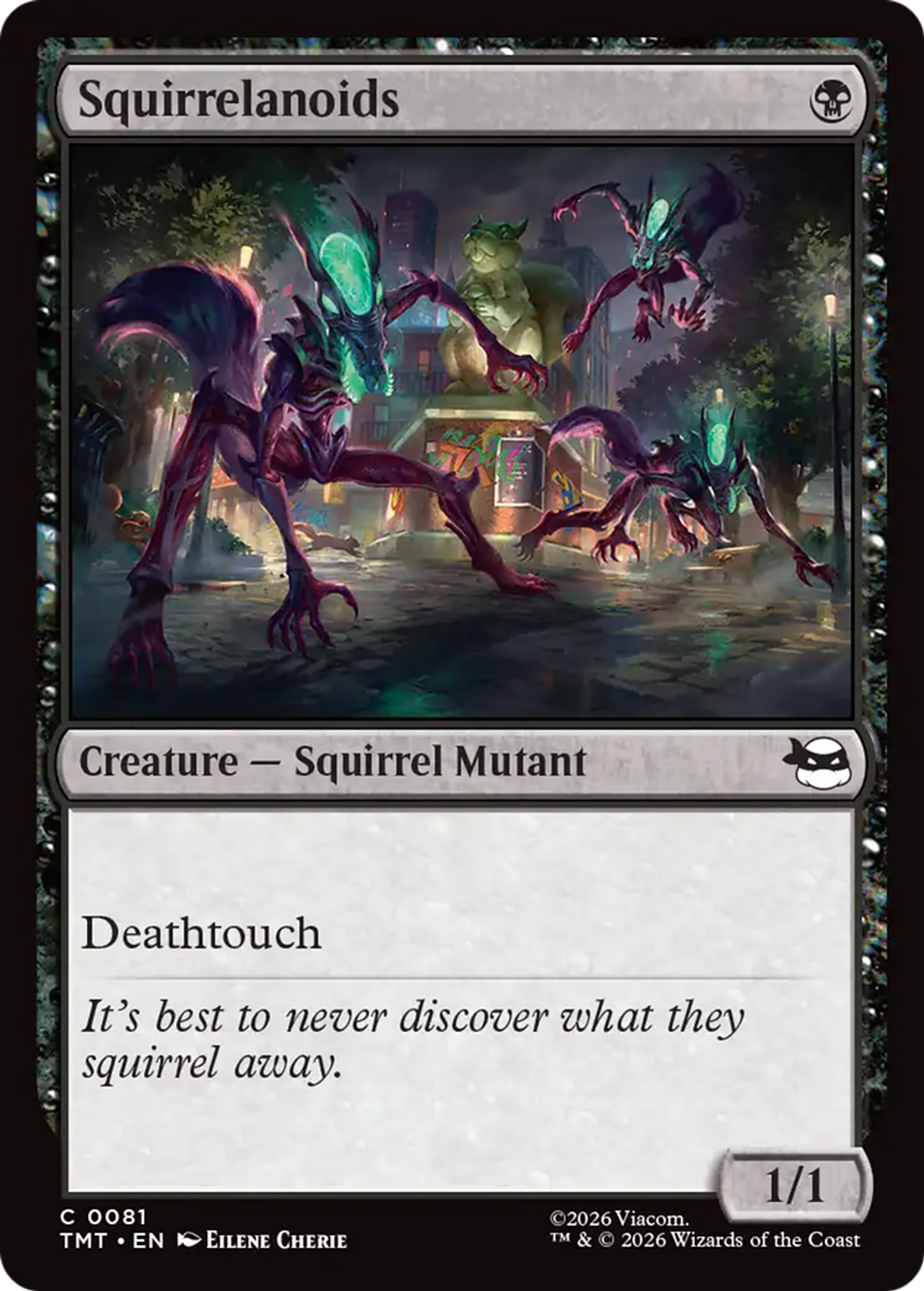 Squirrelanoids — Teenage Mutant Ninja Turtles — Magic: The Gathering