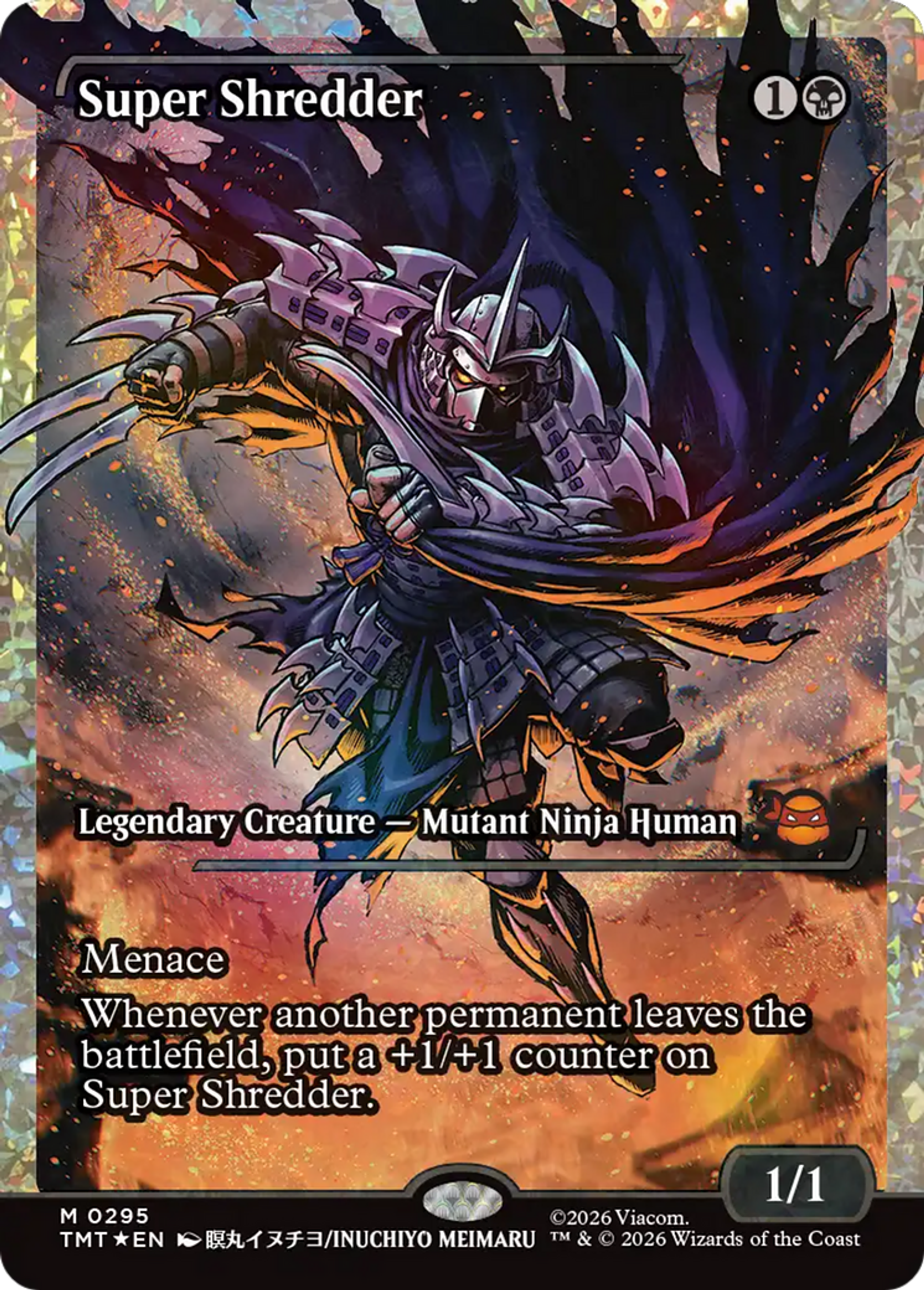 Super Shredder — Teenage Mutant Ninja Turtles — Magic: The Gathering