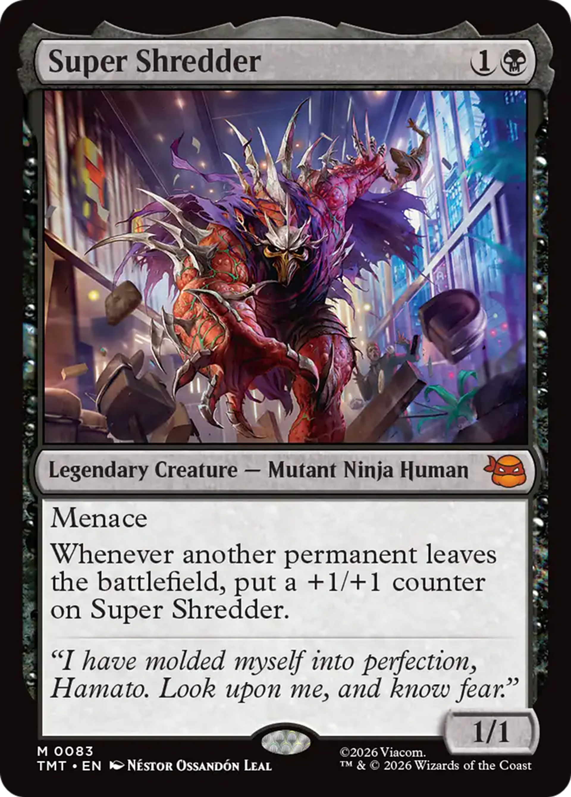Super Shredder — Teenage Mutant Ninja Turtles — Magic: The Gathering