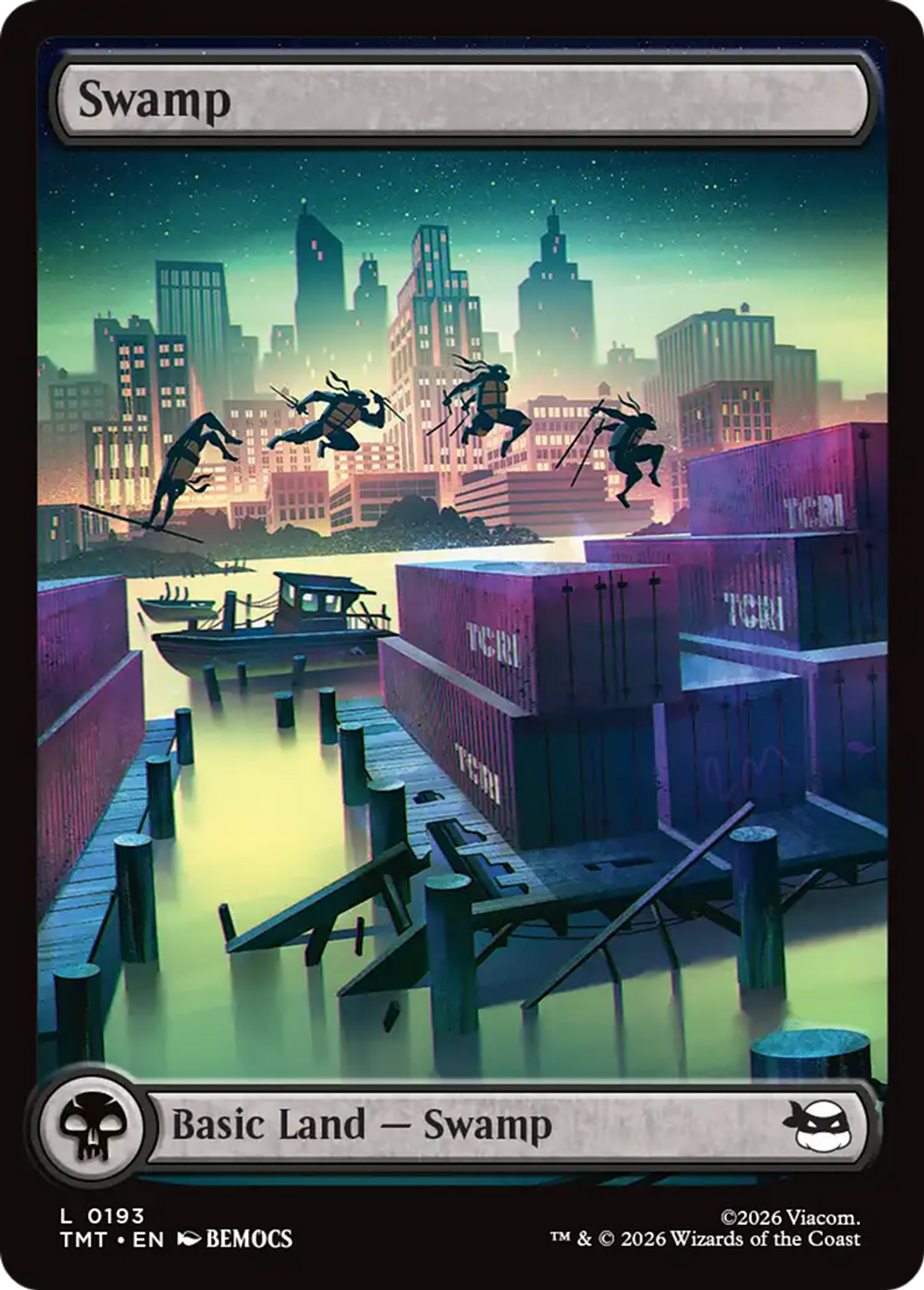 Marais — Teenage Mutant Ninja Turtles — Magic: The Gathering