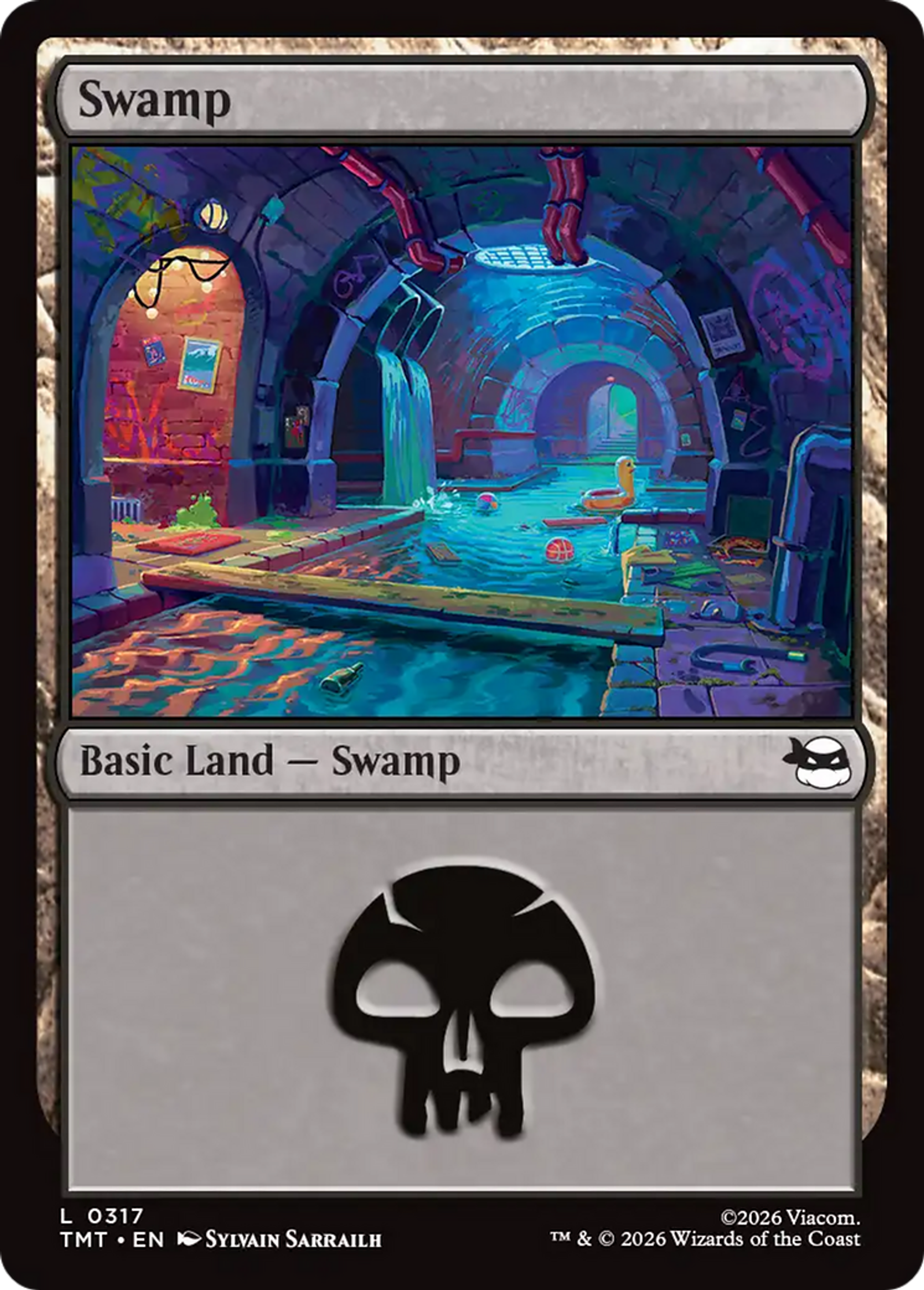 Marais — Teenage Mutant Ninja Turtles — Magic: The Gathering