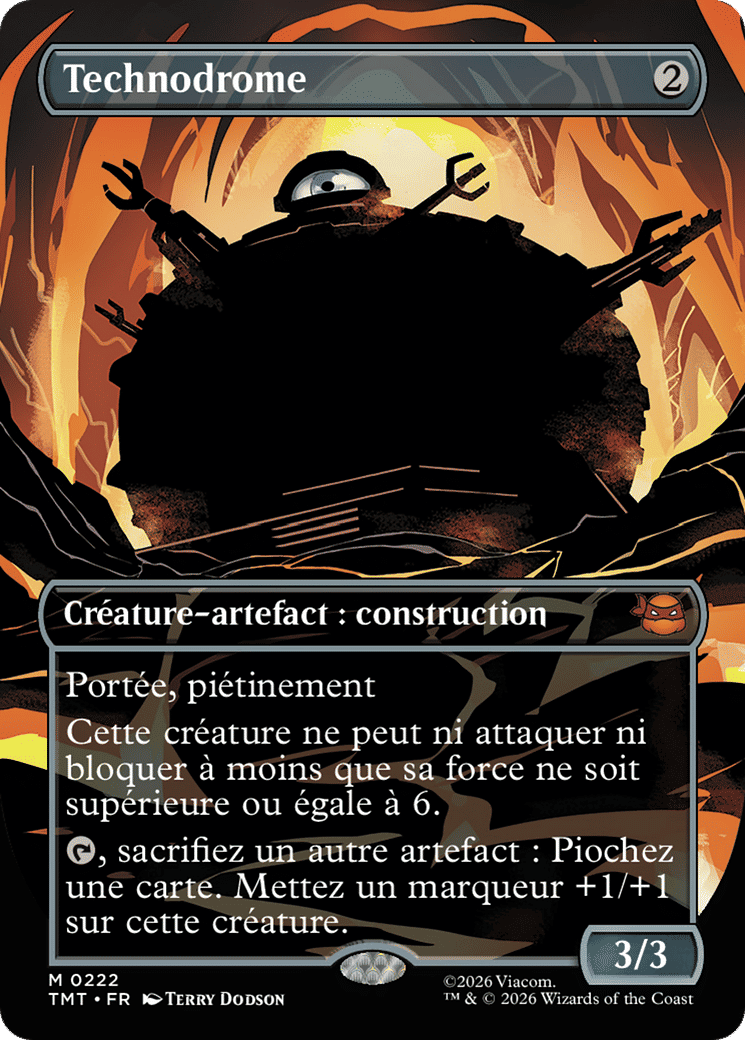 Technodrome — Teenage Mutant Ninja Turtles — Magic: The Gathering