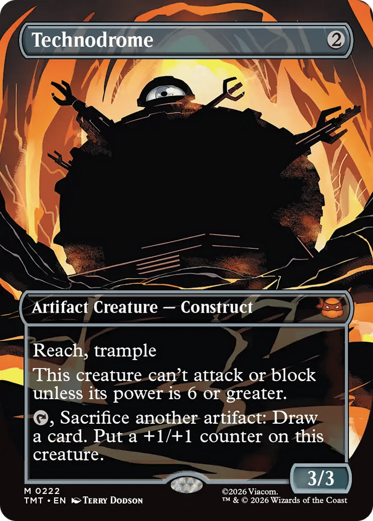 Technodrome — Teenage Mutant Ninja Turtles — Magic: The Gathering