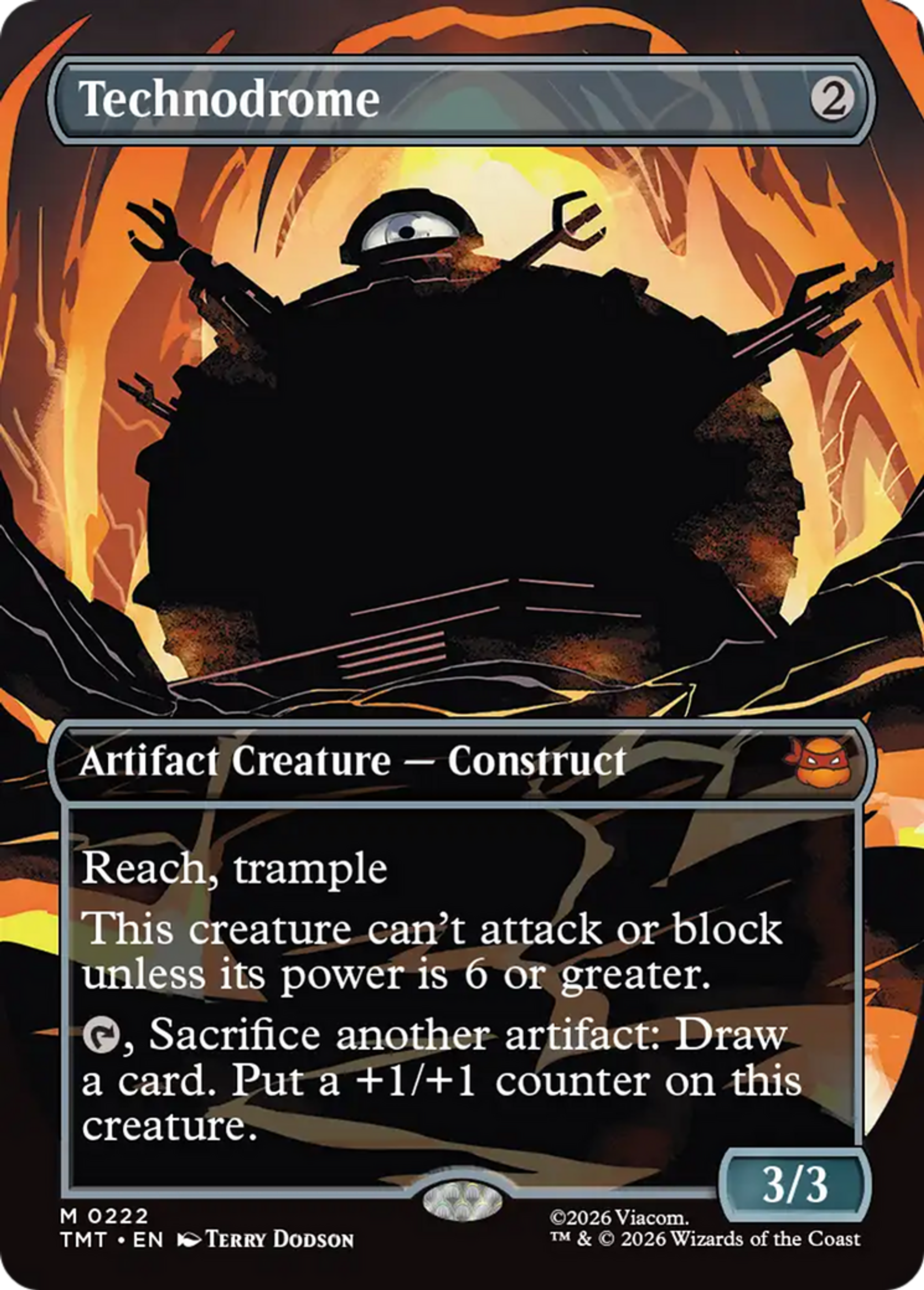 Technodrome — Teenage Mutant Ninja Turtles — Magic: The Gathering