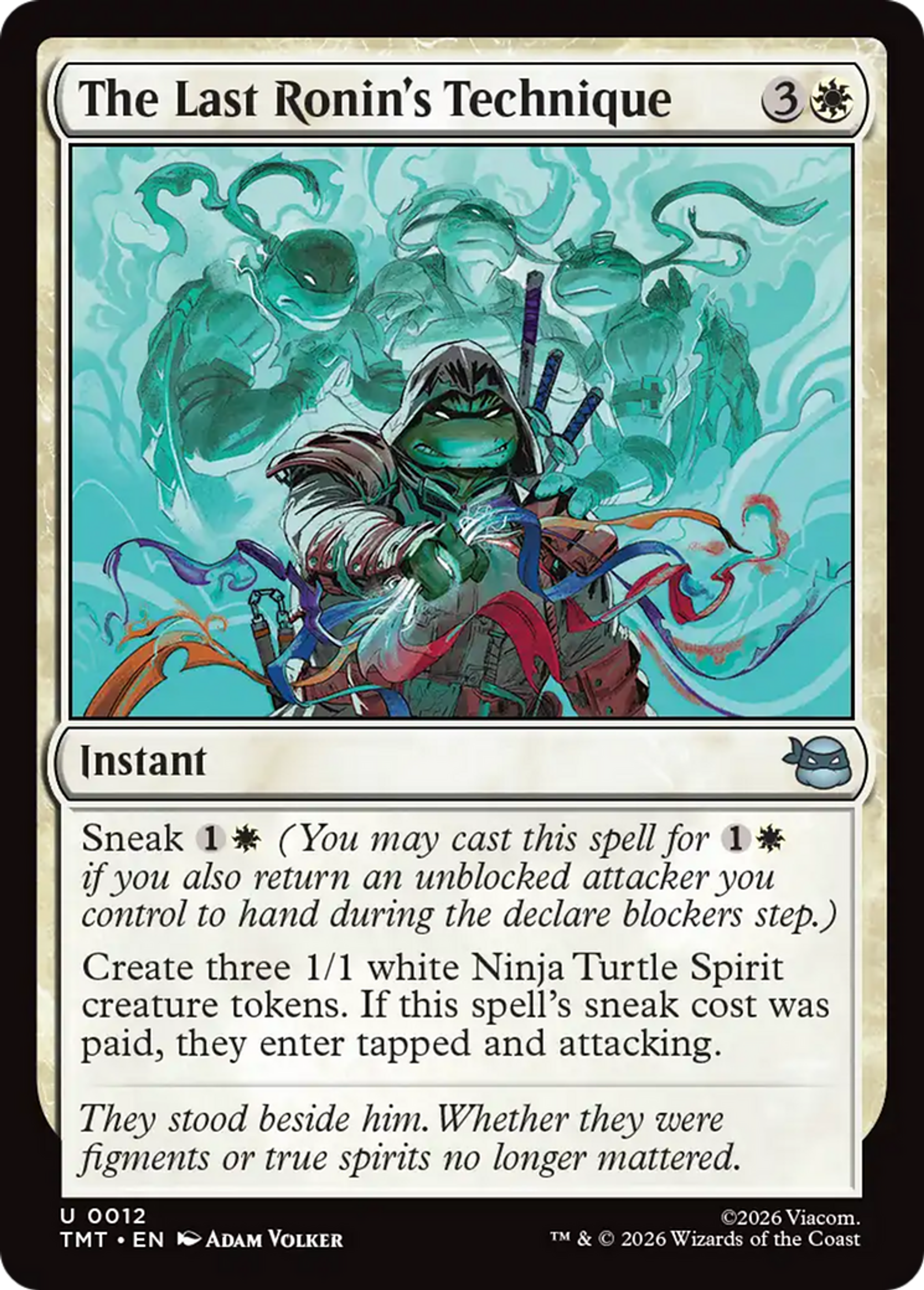 The Last Ronin's Technique — Teenage Mutant Ninja Turtles — Magic: The Gathering