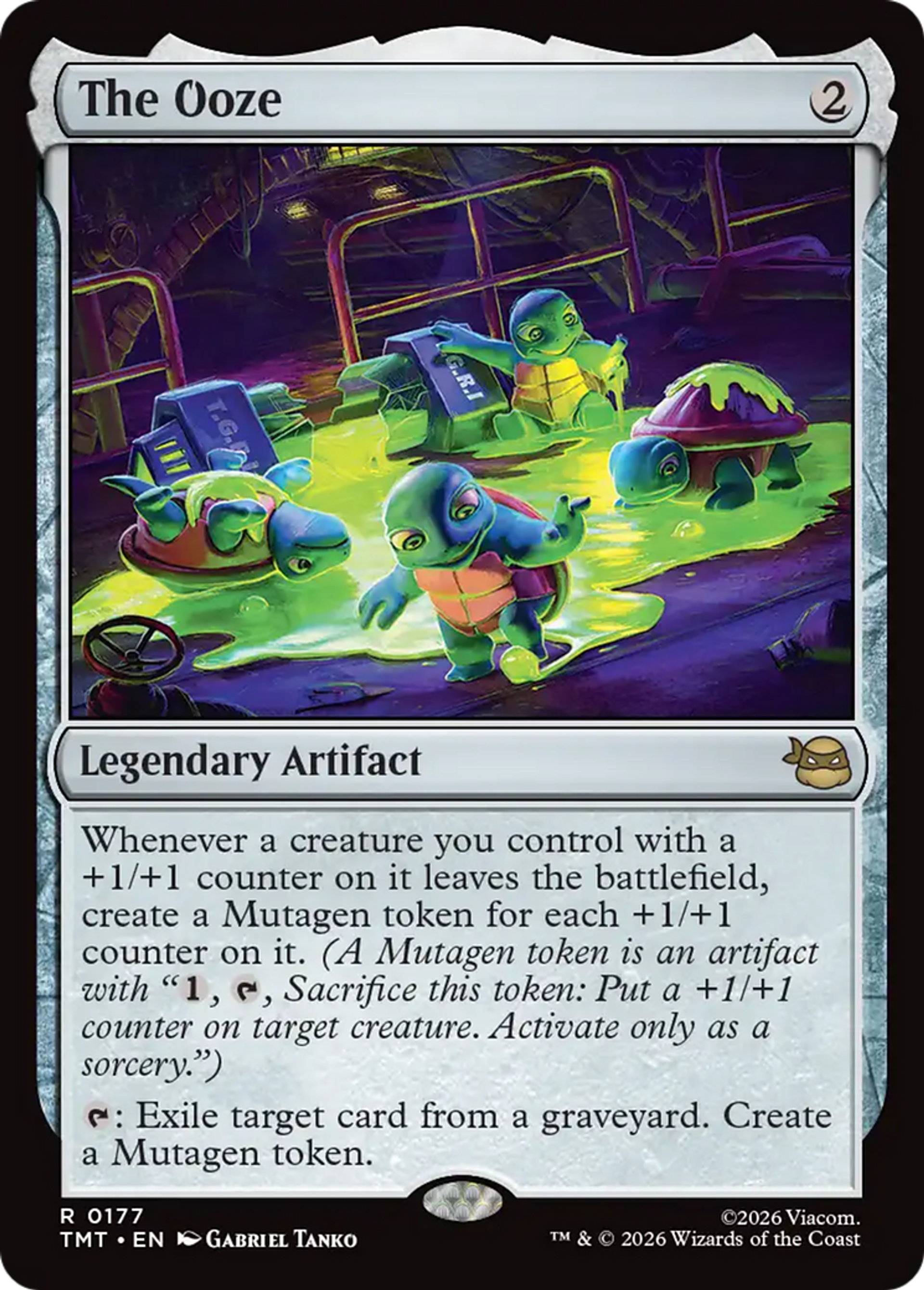 Le mutagène — Teenage Mutant Ninja Turtles — Magic: The Gathering