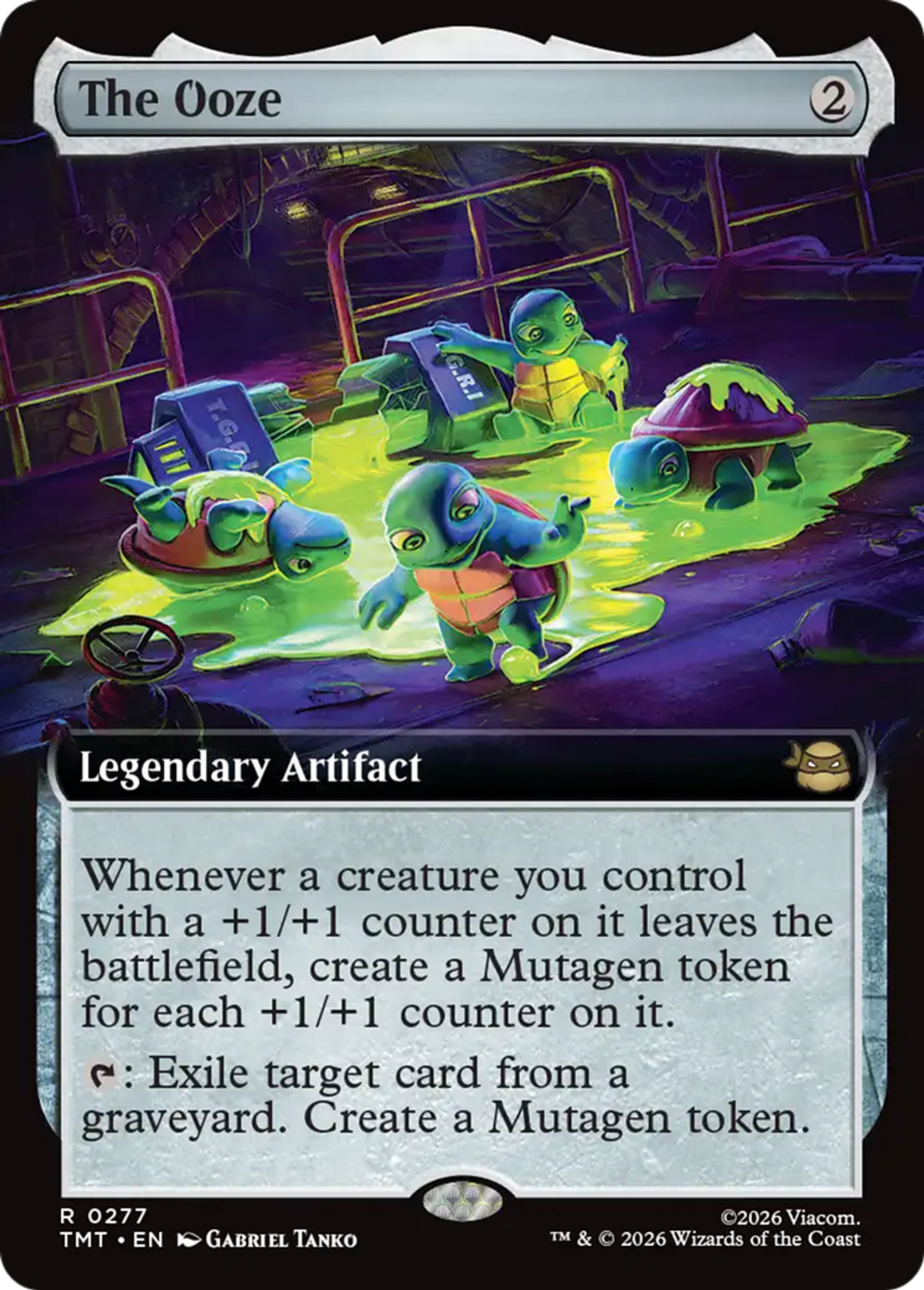 Le mutagène — Teenage Mutant Ninja Turtles — Magic: The Gathering