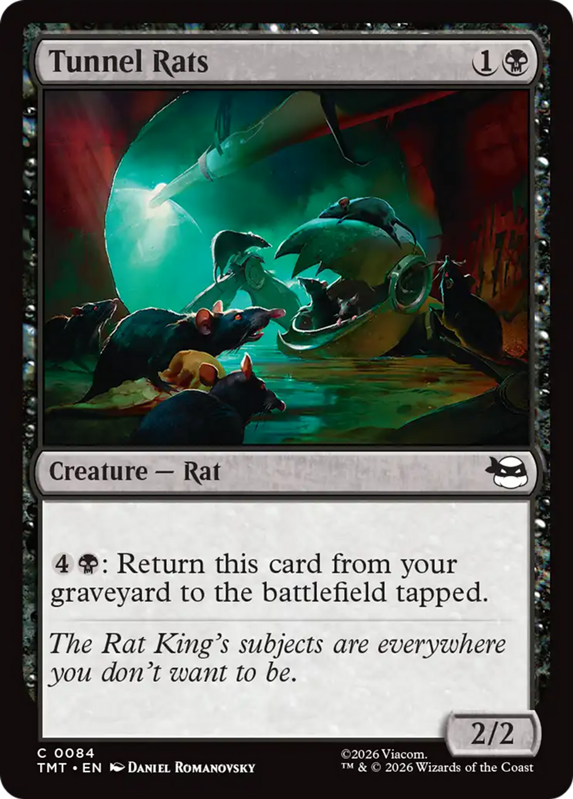 Tunnel Rats — Teenage Mutant Ninja Turtles — Magic: The Gathering