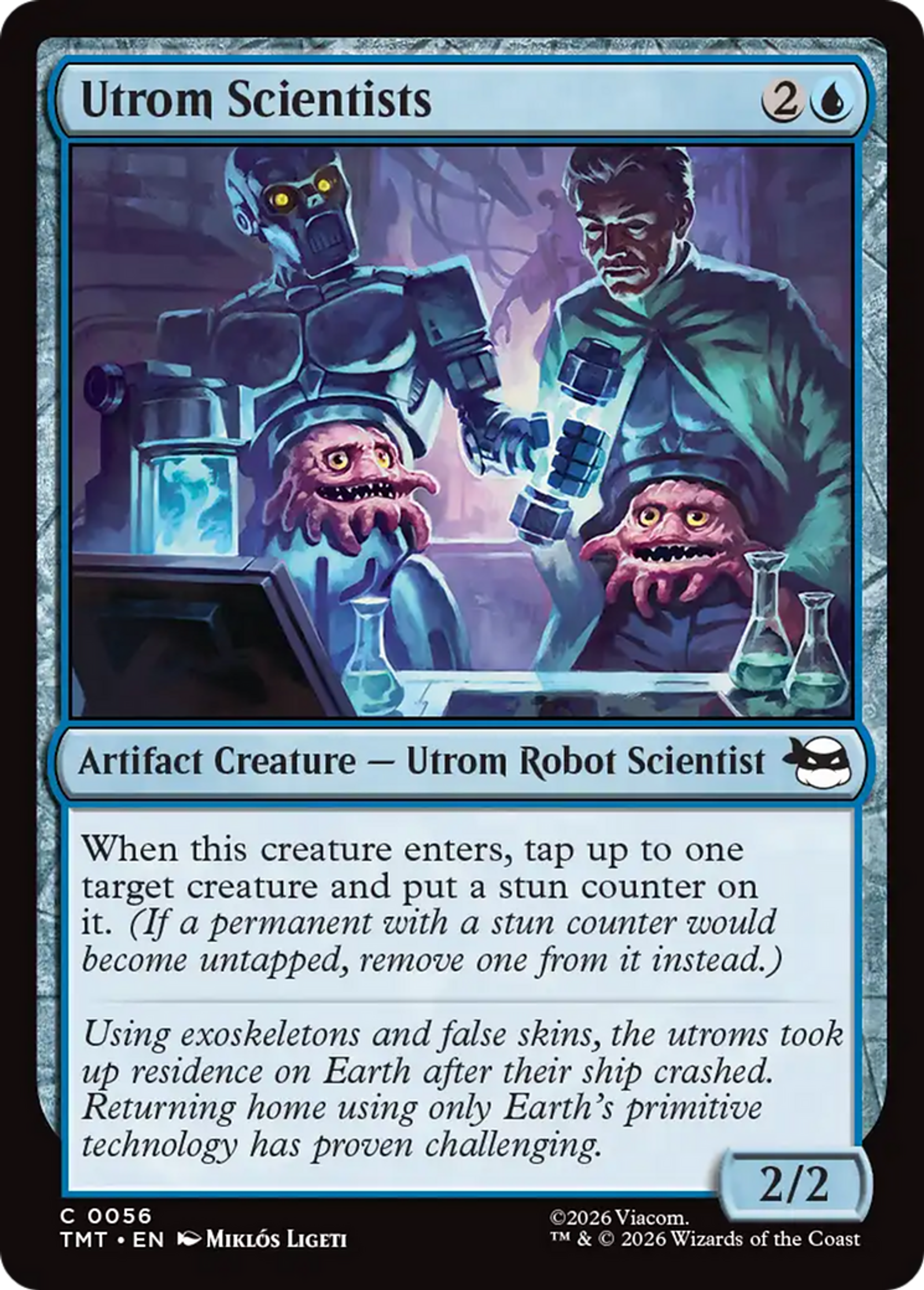 Utrom Scientists — Teenage Mutant Ninja Turtles — Magic: The Gathering