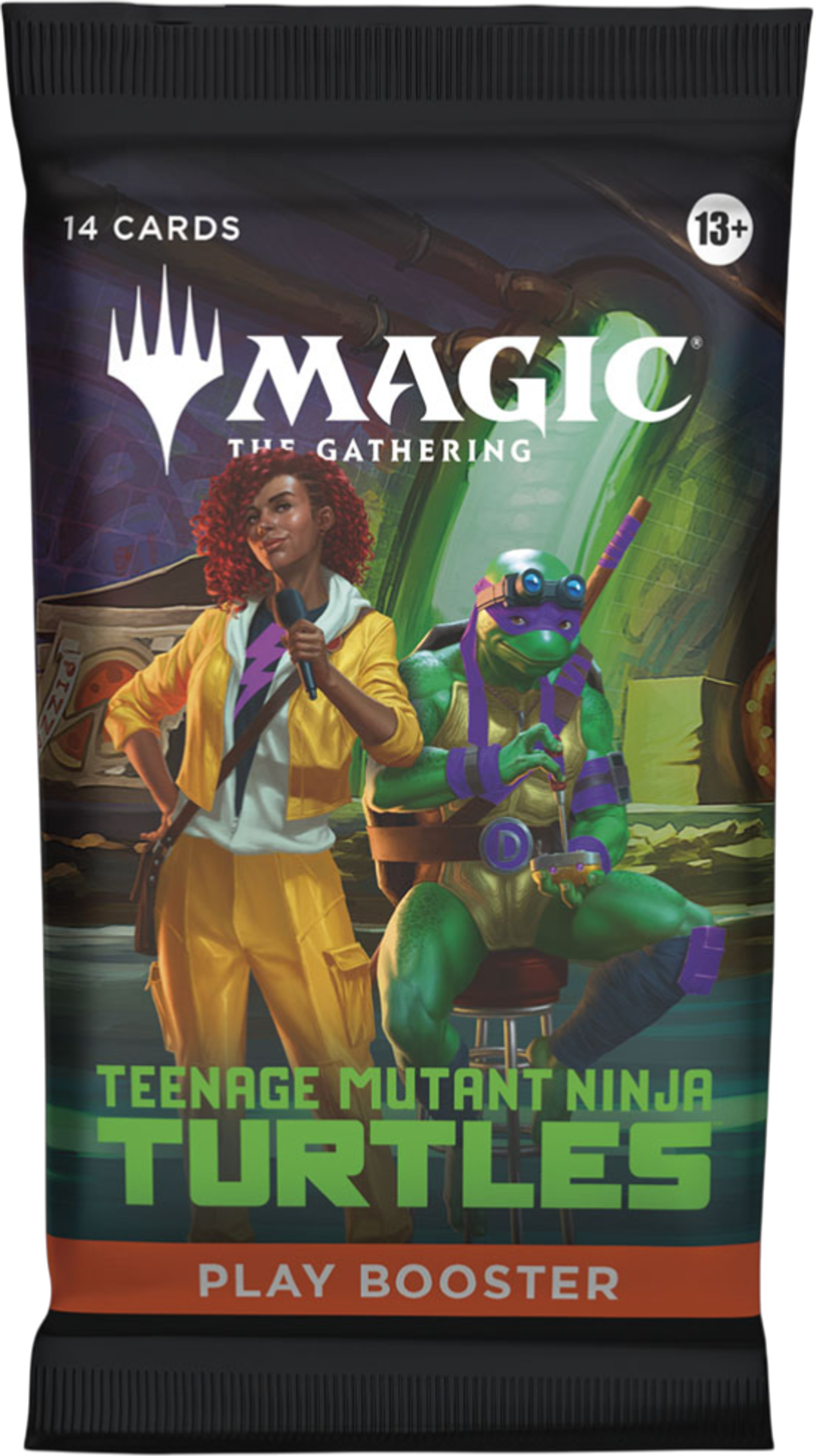 Product image for Teenage Mutant Ninja Turtles Booster Pack